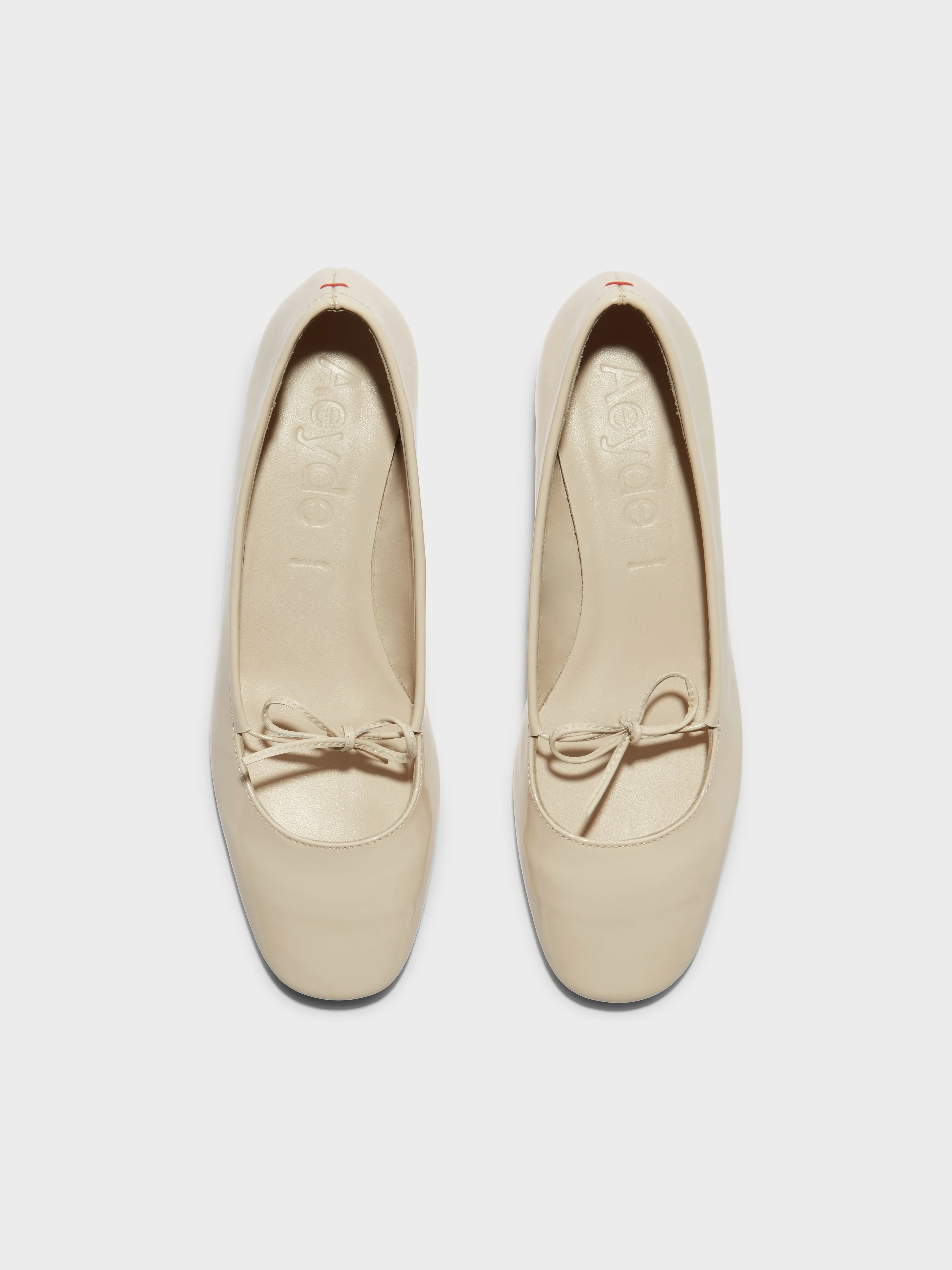 Darya Leather Ballet Flats