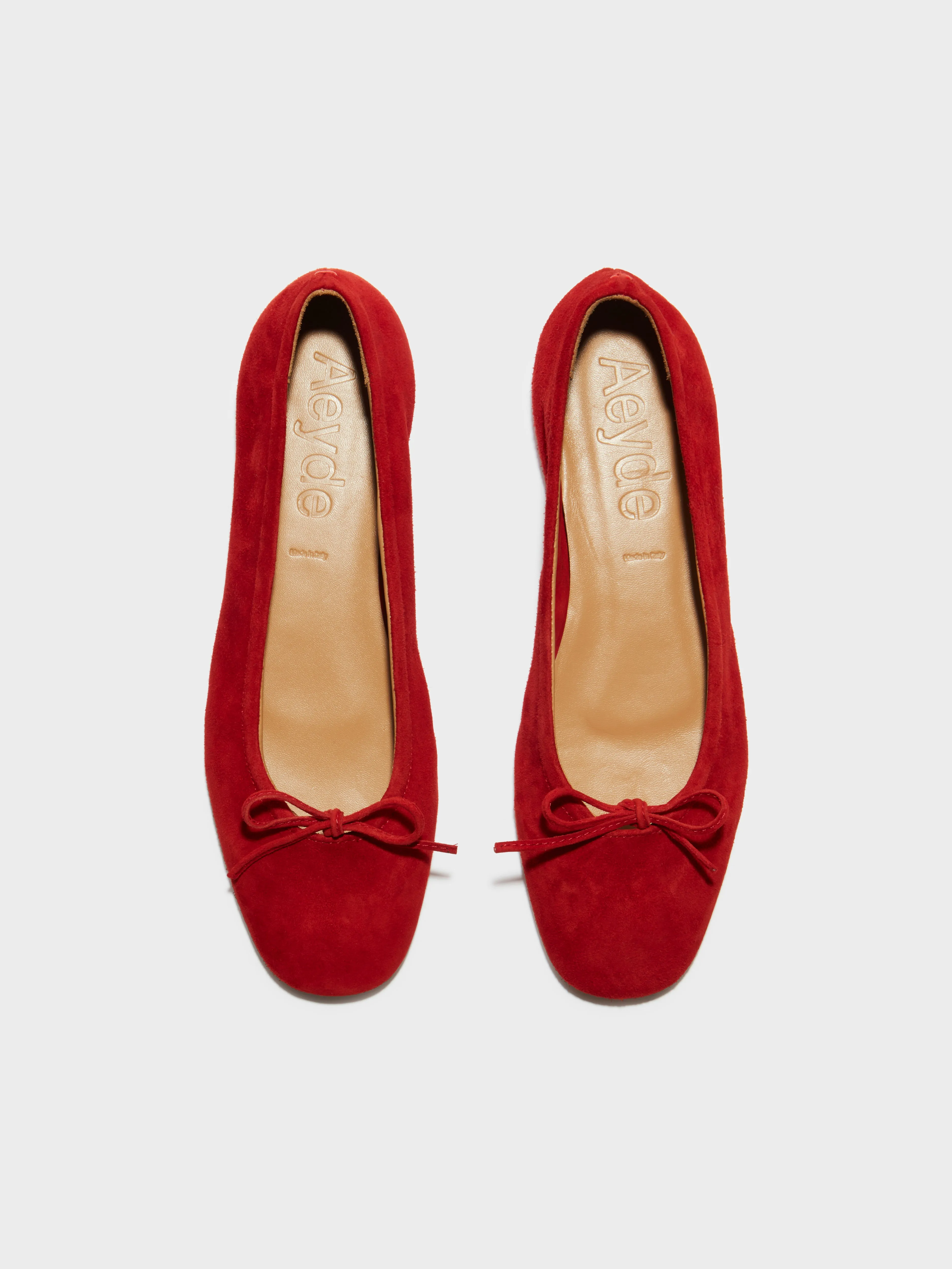 Delfina Suede Ballet Flats