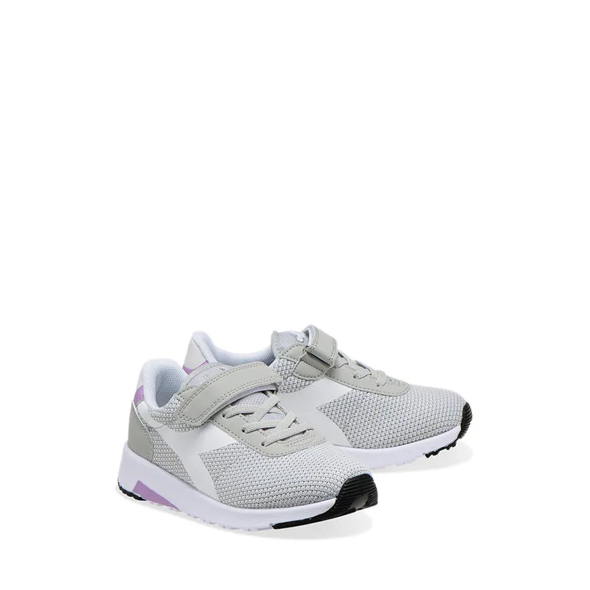 DIADORA SNEAKERS EVO RUN PS GRIGIO