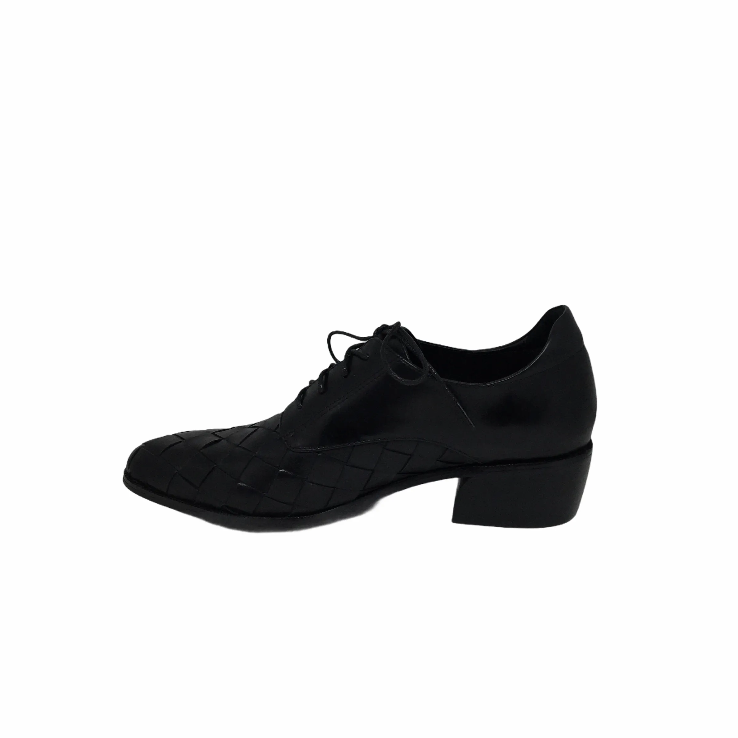 Django & Juliette Clint Leather Shoe ~ Mocca ~ Black