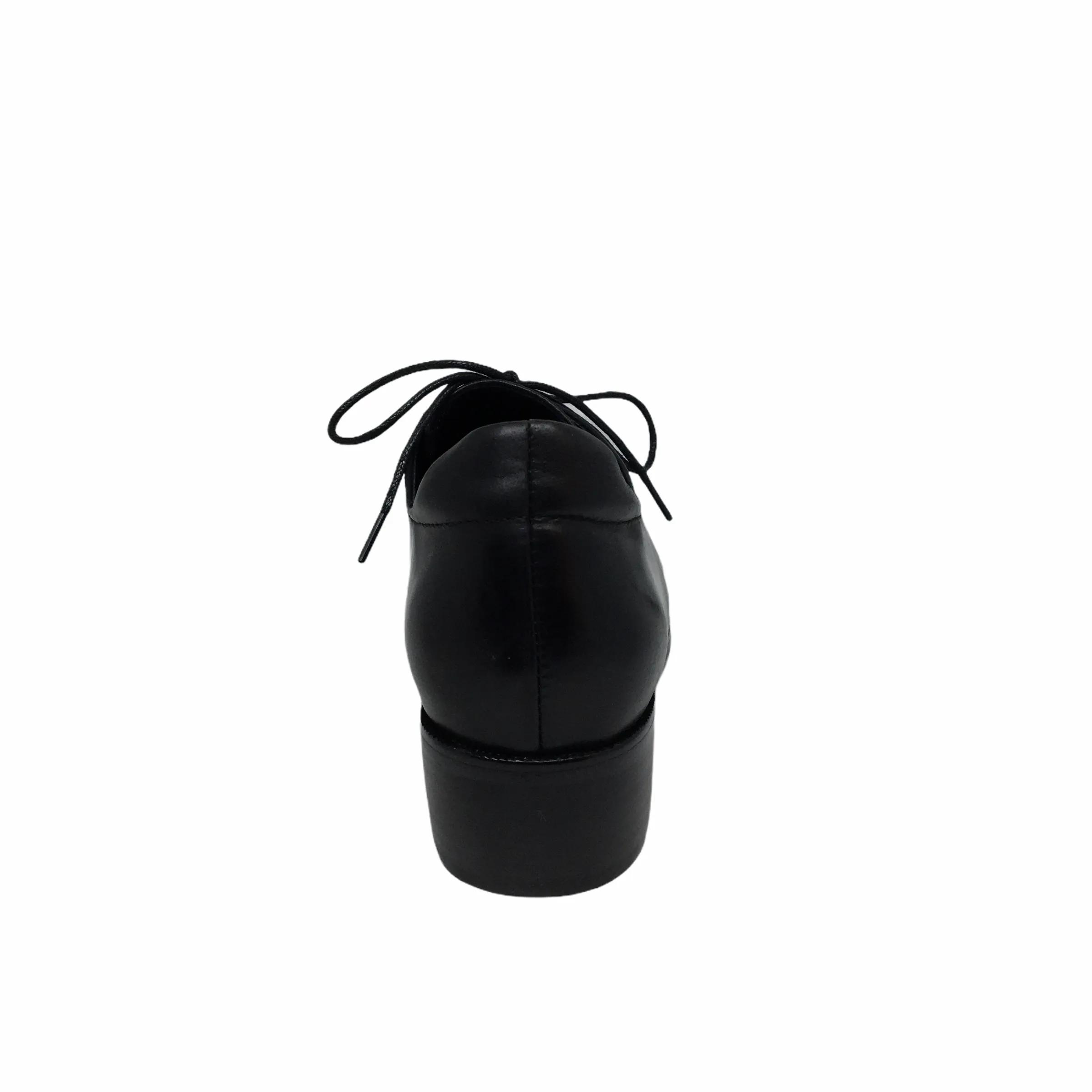 Django & Juliette Clint Leather Shoe ~ Mocca ~ Black