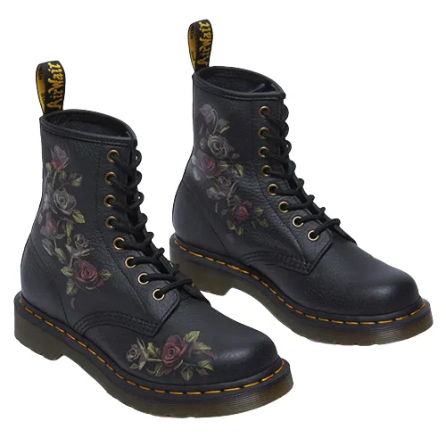 Dr. Martens Ladies Boots - 1460 - Decayed Roses