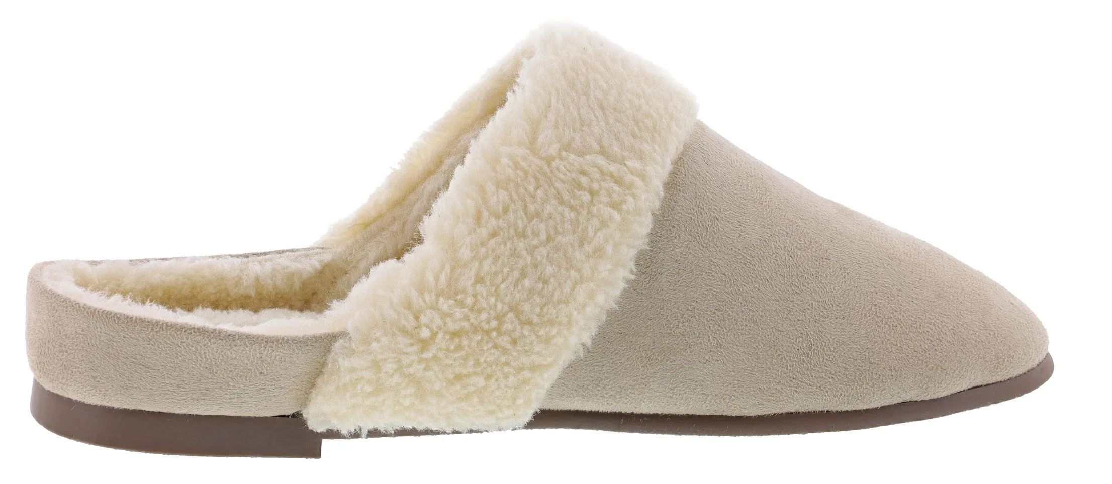 Easy Spirit Women's Evenlyn Warm Cozy Slip On Slippers