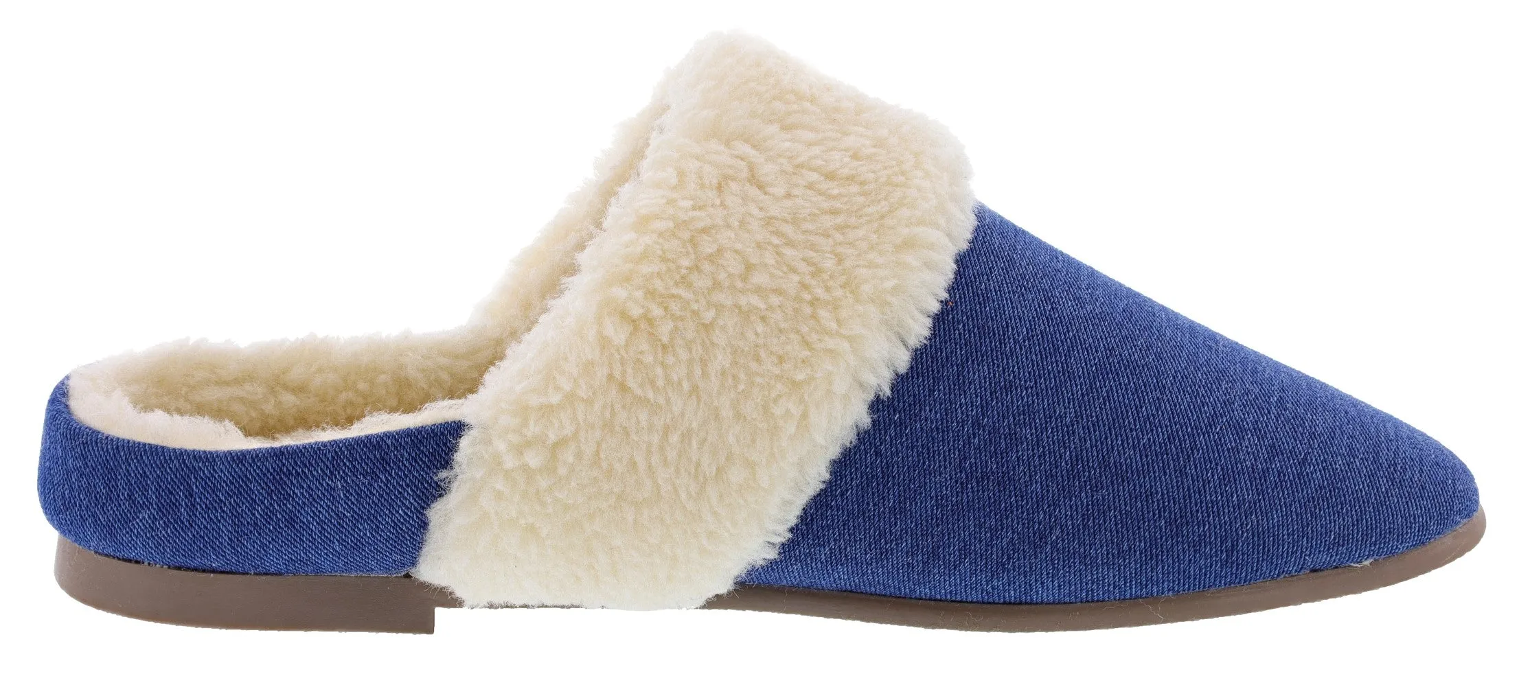 Easy Spirit Women's Evenlyn Warm Cozy Slip On Slippers