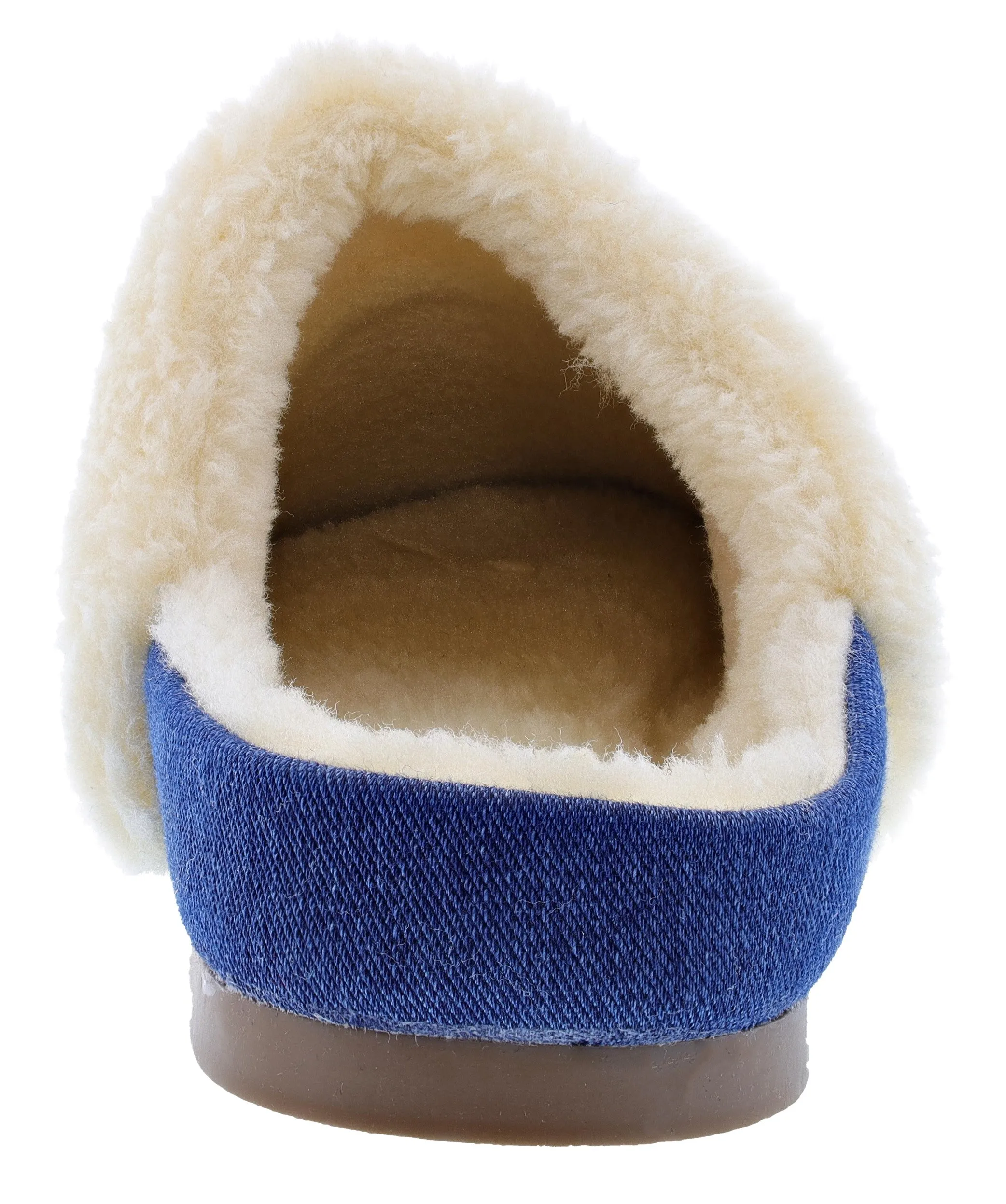 Easy Spirit Women's Evenlyn Warm Cozy Slip On Slippers