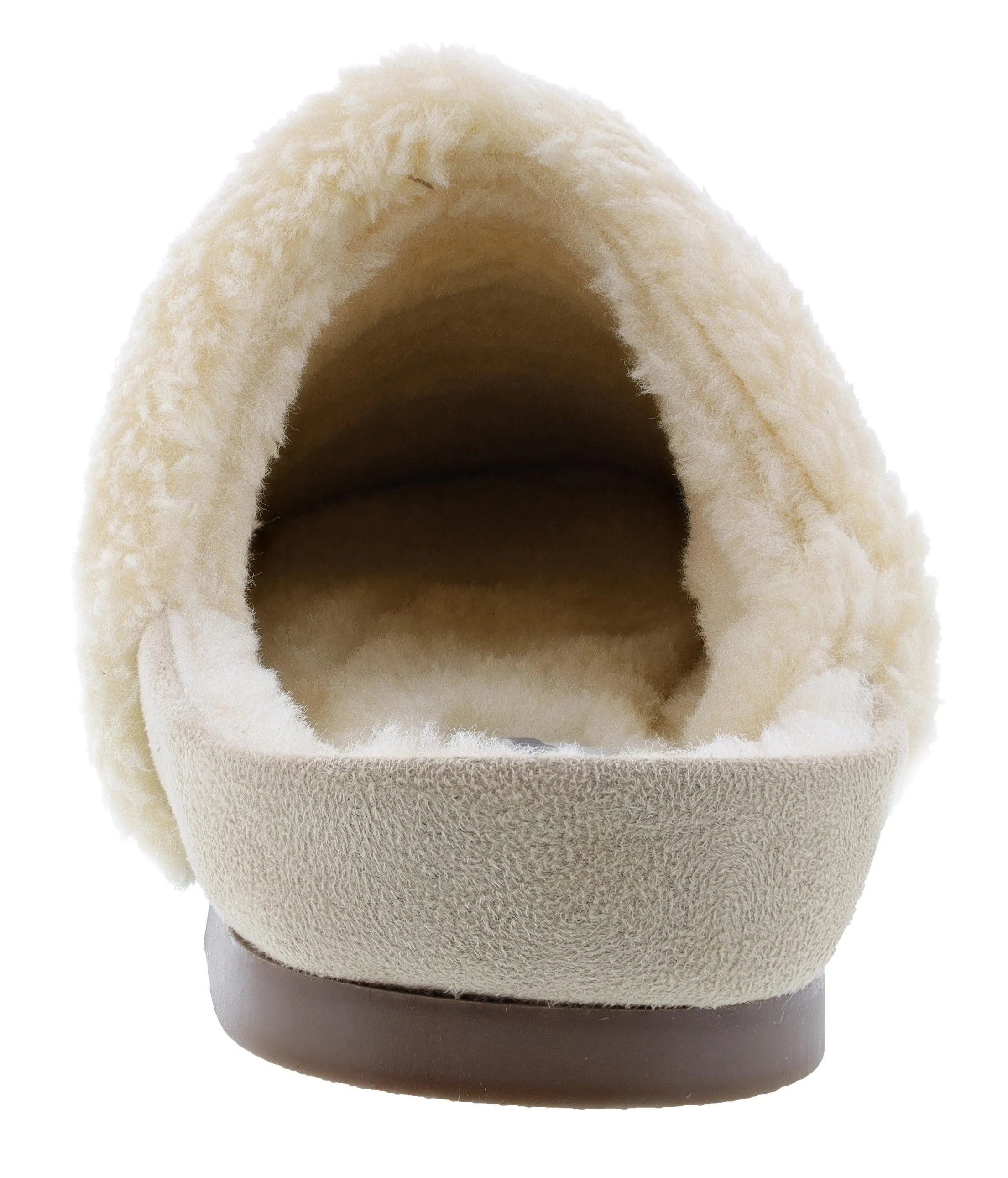 Easy Spirit Women's Evenlyn Warm Cozy Slip On Slippers