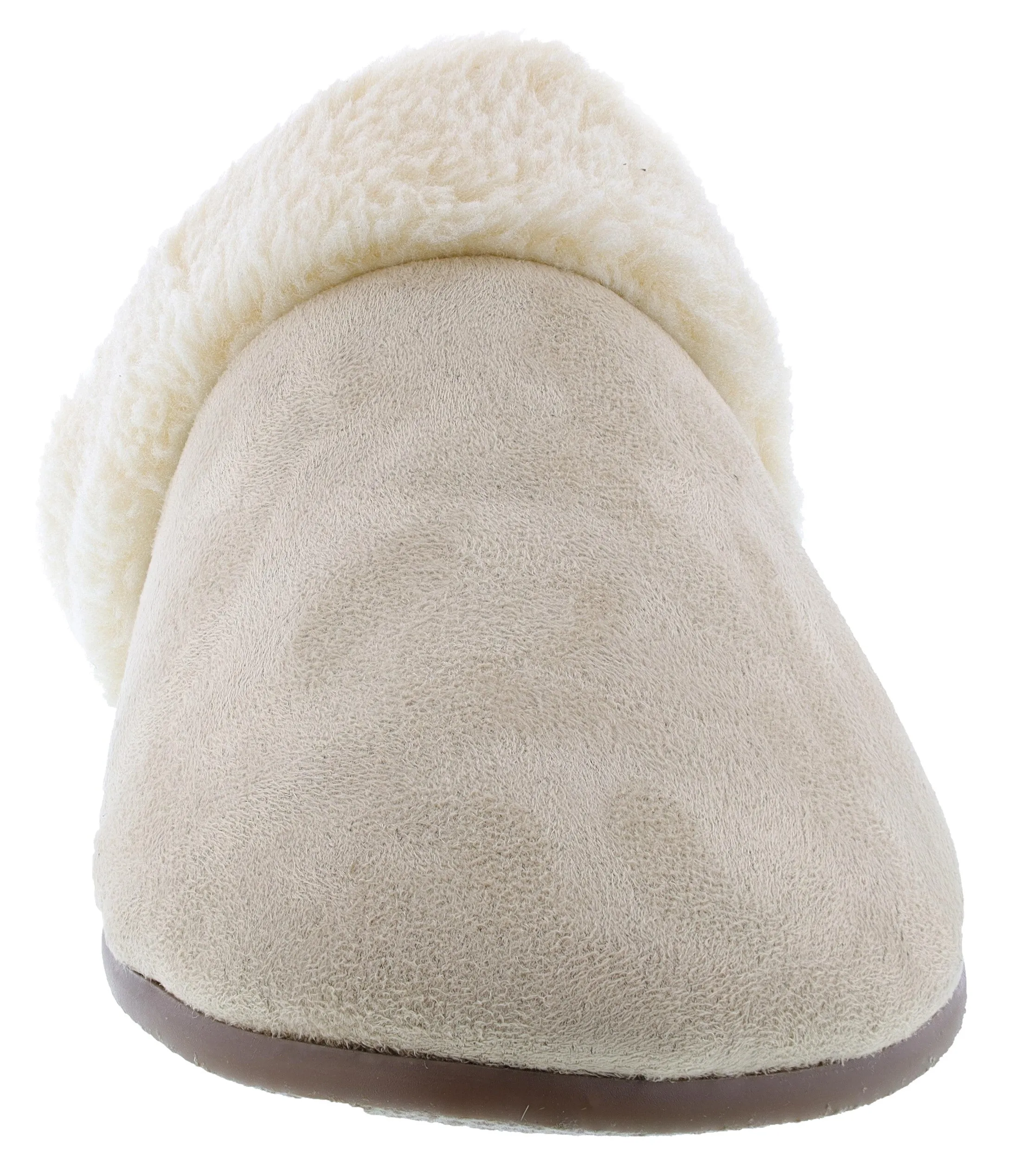 Easy Spirit Women's Evenlyn Warm Cozy Slip On Slippers