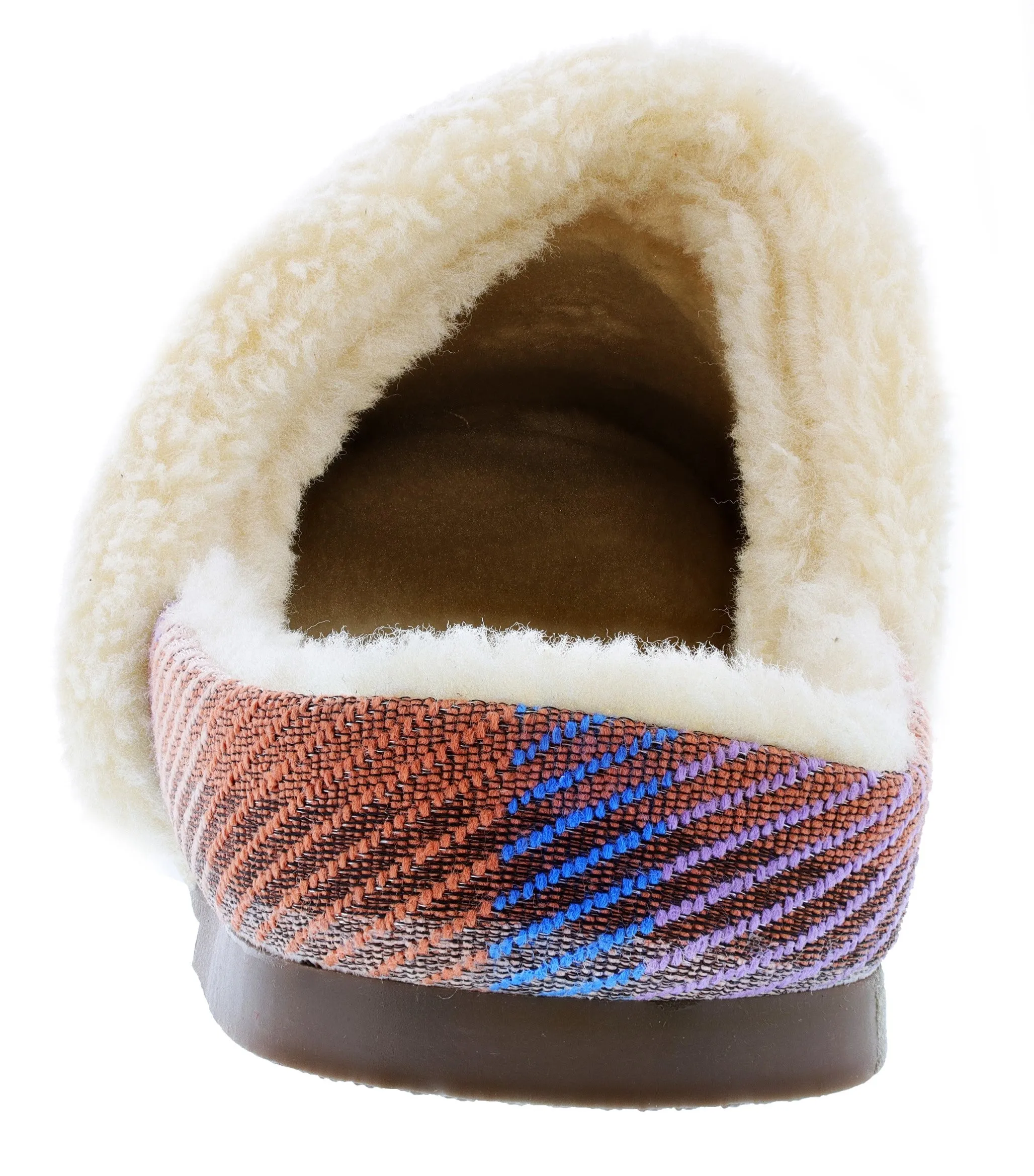 Easy Spirit Women's Evenlyn Warm Cozy Slip On Slippers