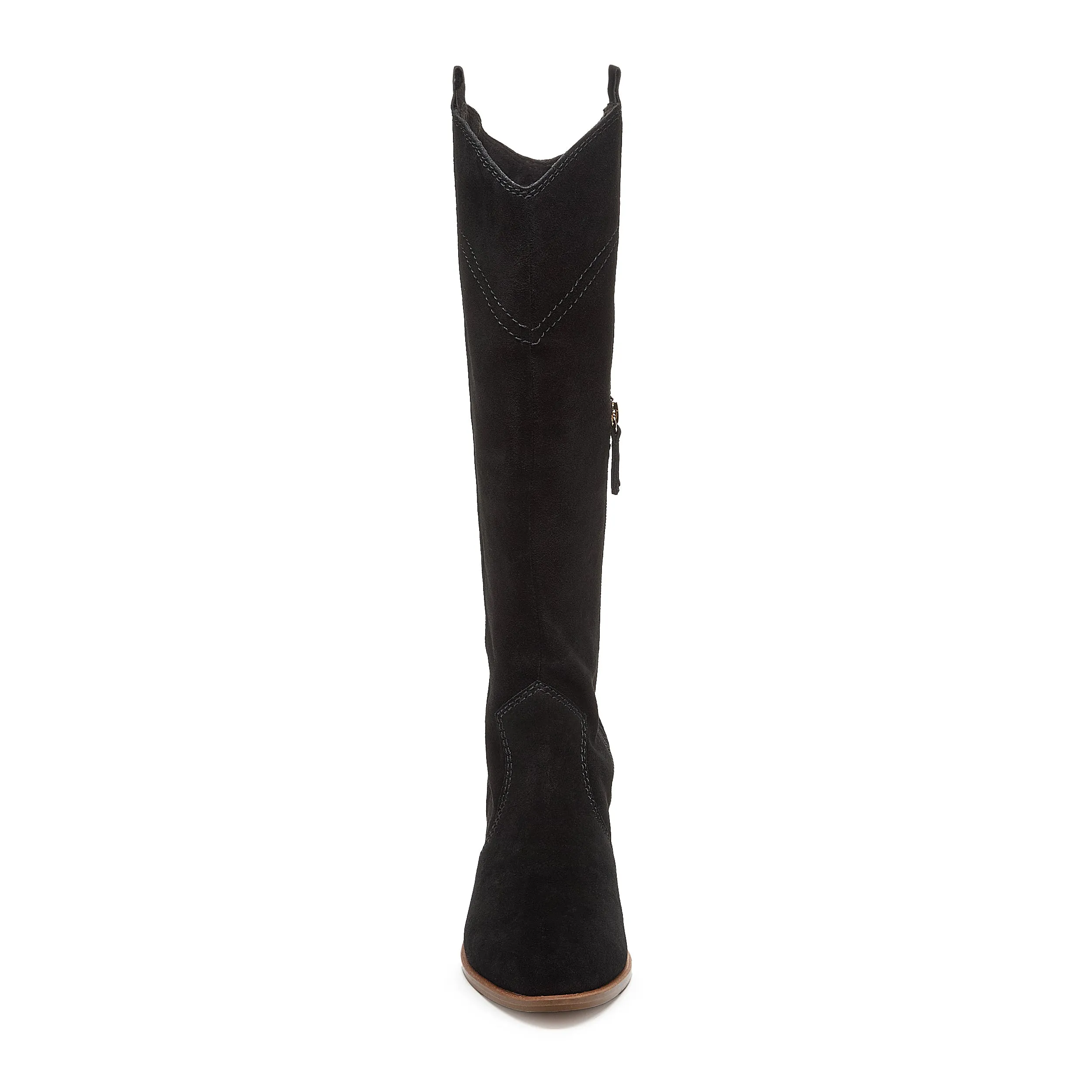 Echo Black Tall Boots