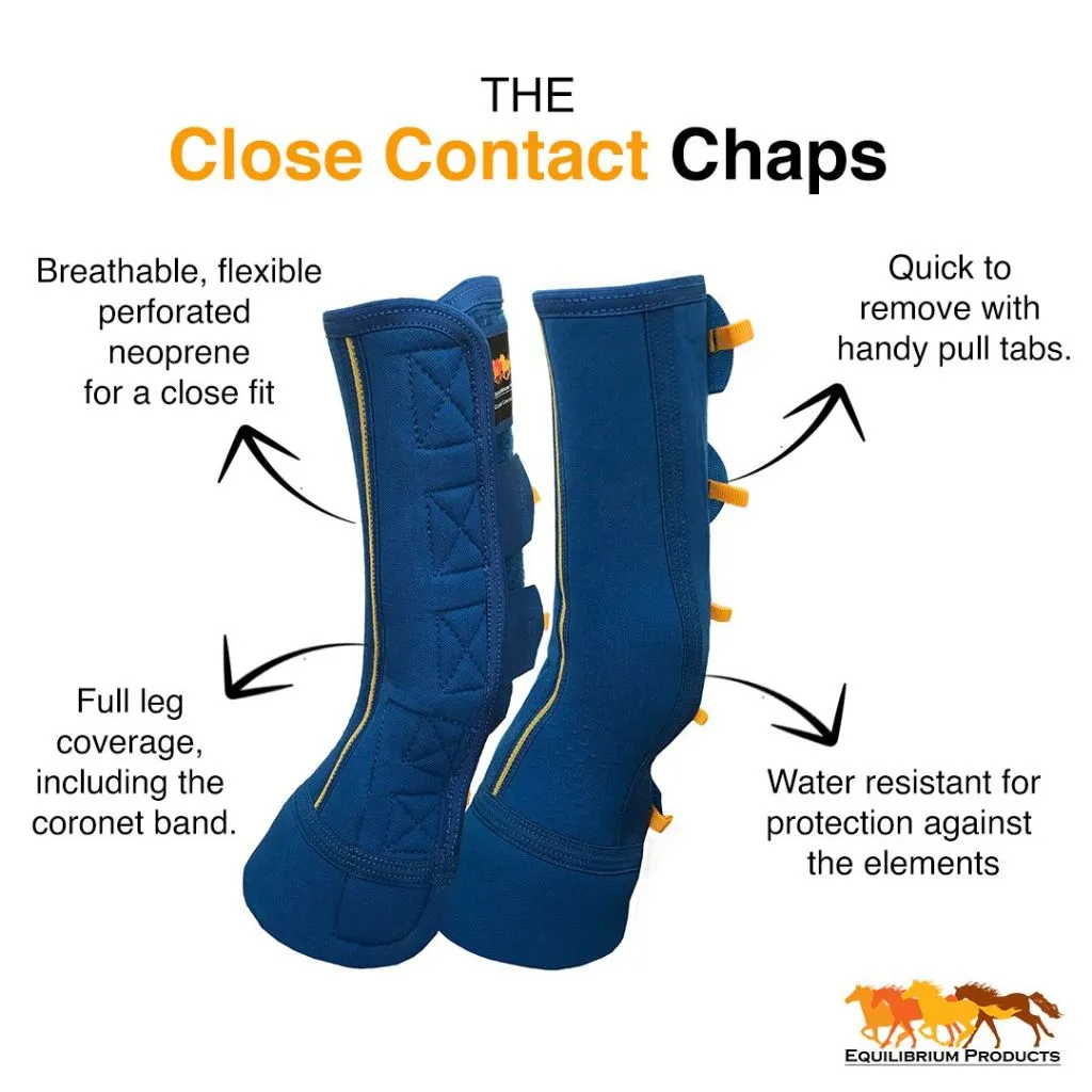 Equilibrium Equi Chaps Close Contact Wraps PAIR