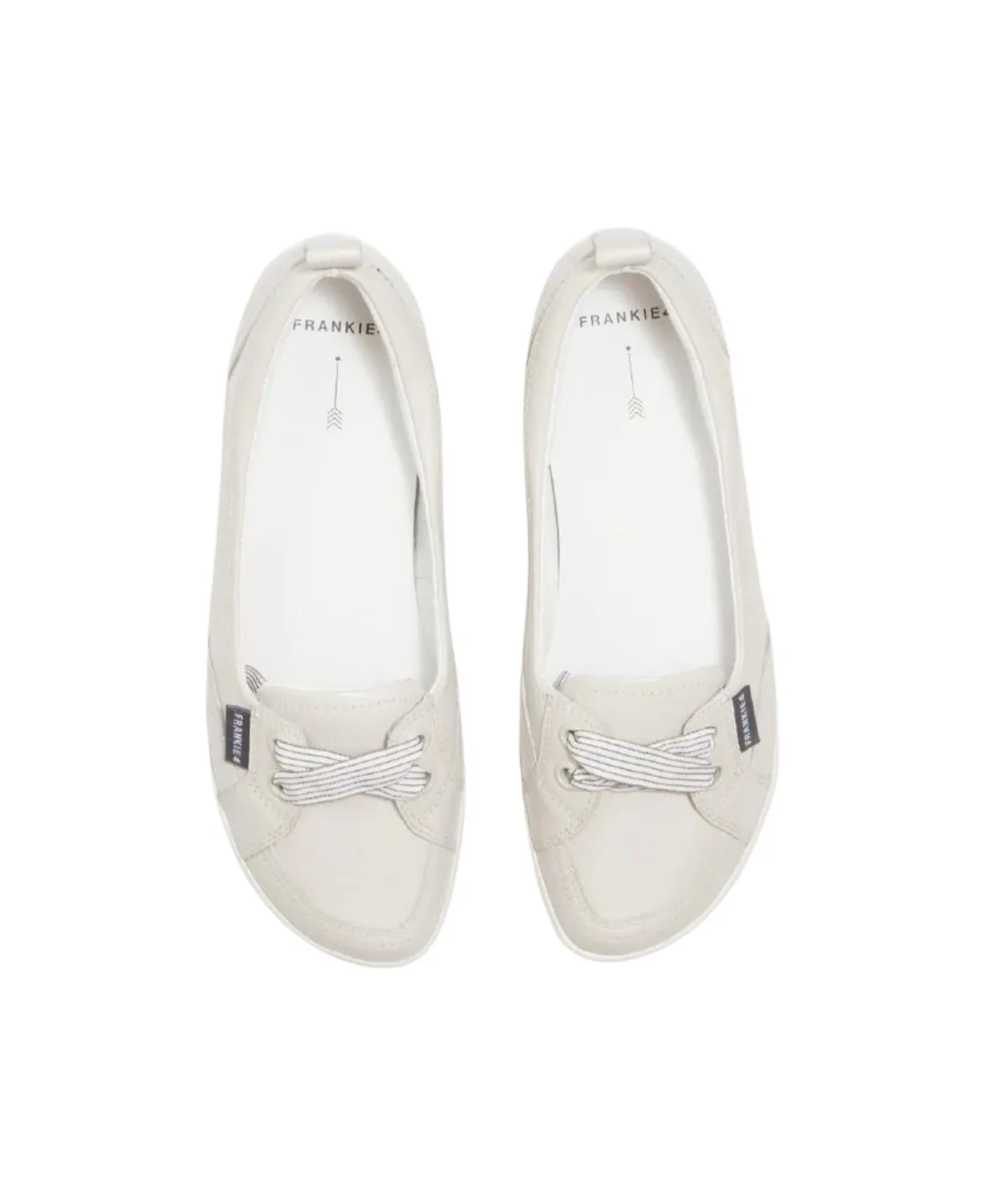 Frankie4 Sophie III Bone Flats