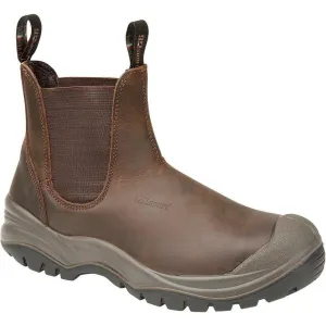 Grisport Chukka Men’s Brown Pull On  Workboot