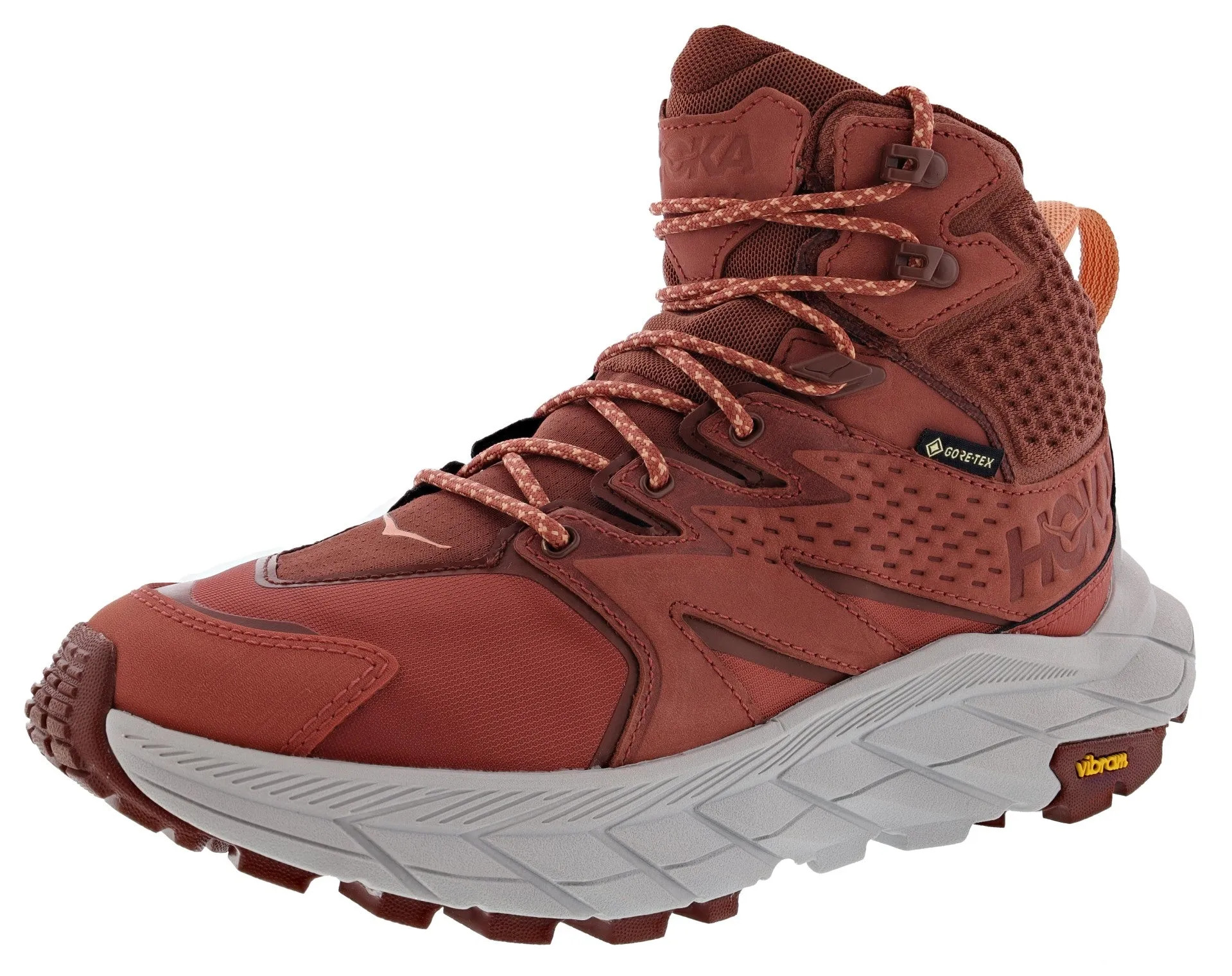 Hoka Women's Anacapa Mid GTX Outdoor Hiking Boots