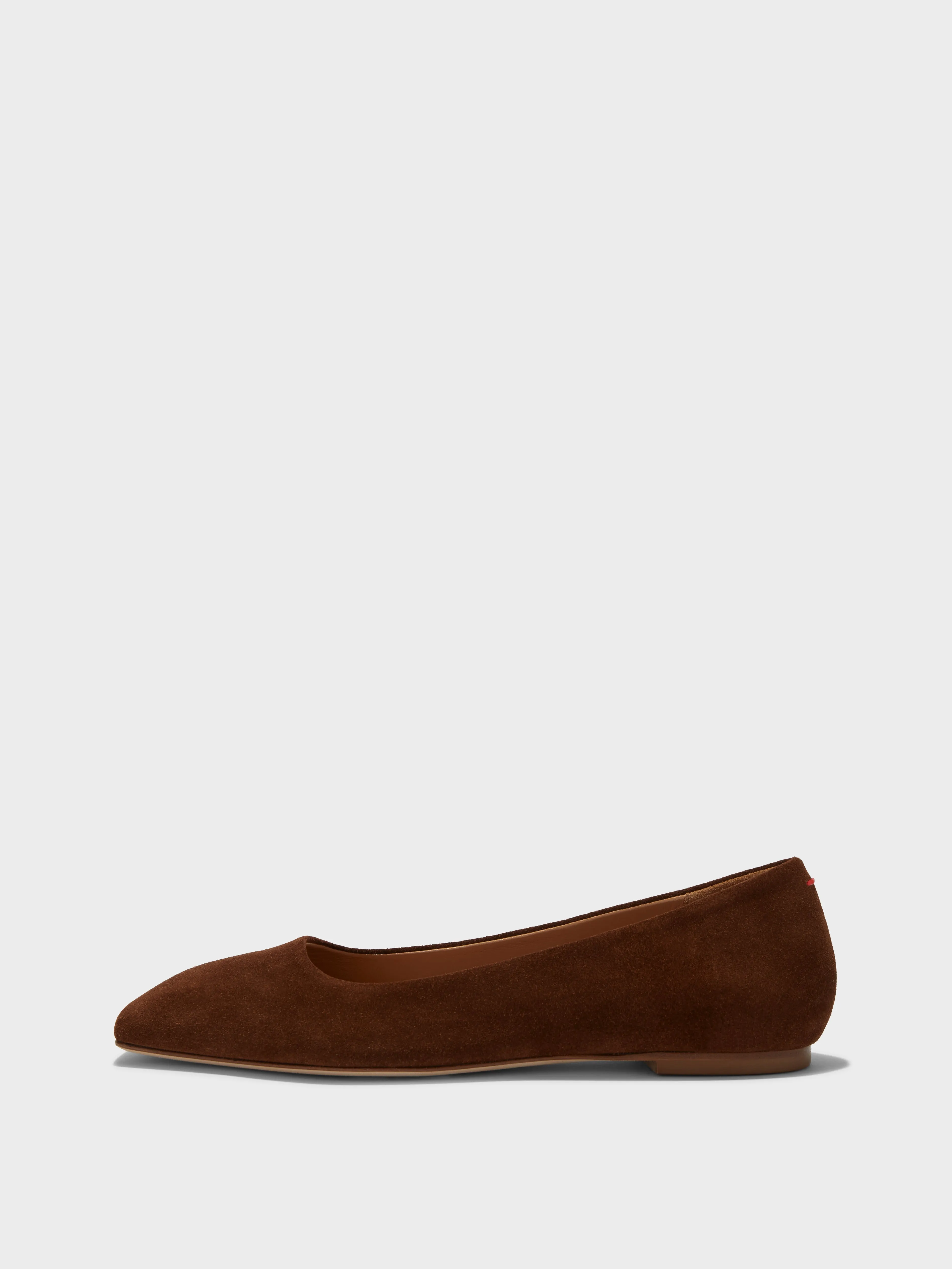 Ida Suede Ballet Flats