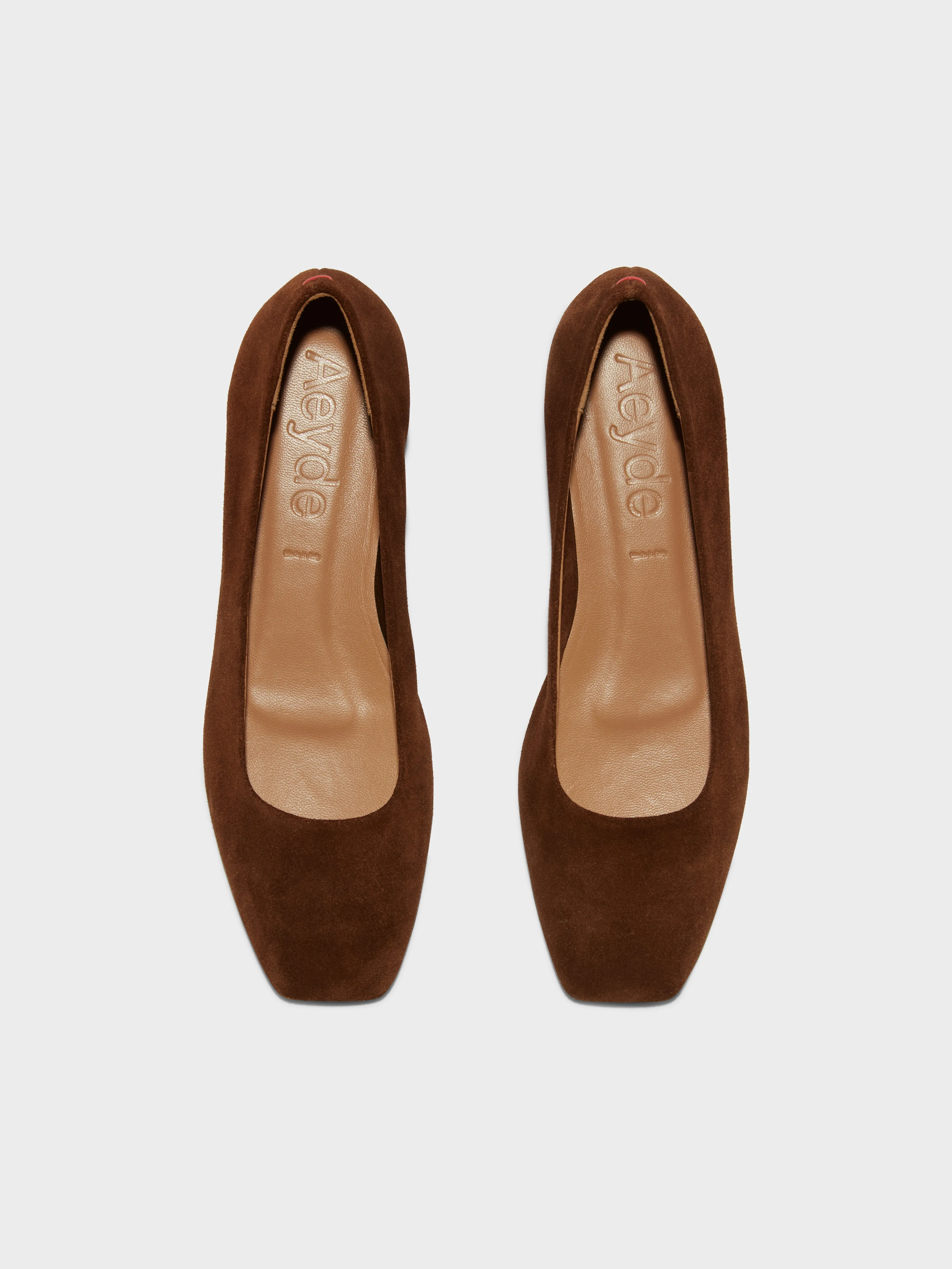 Ida Suede Ballet Flats