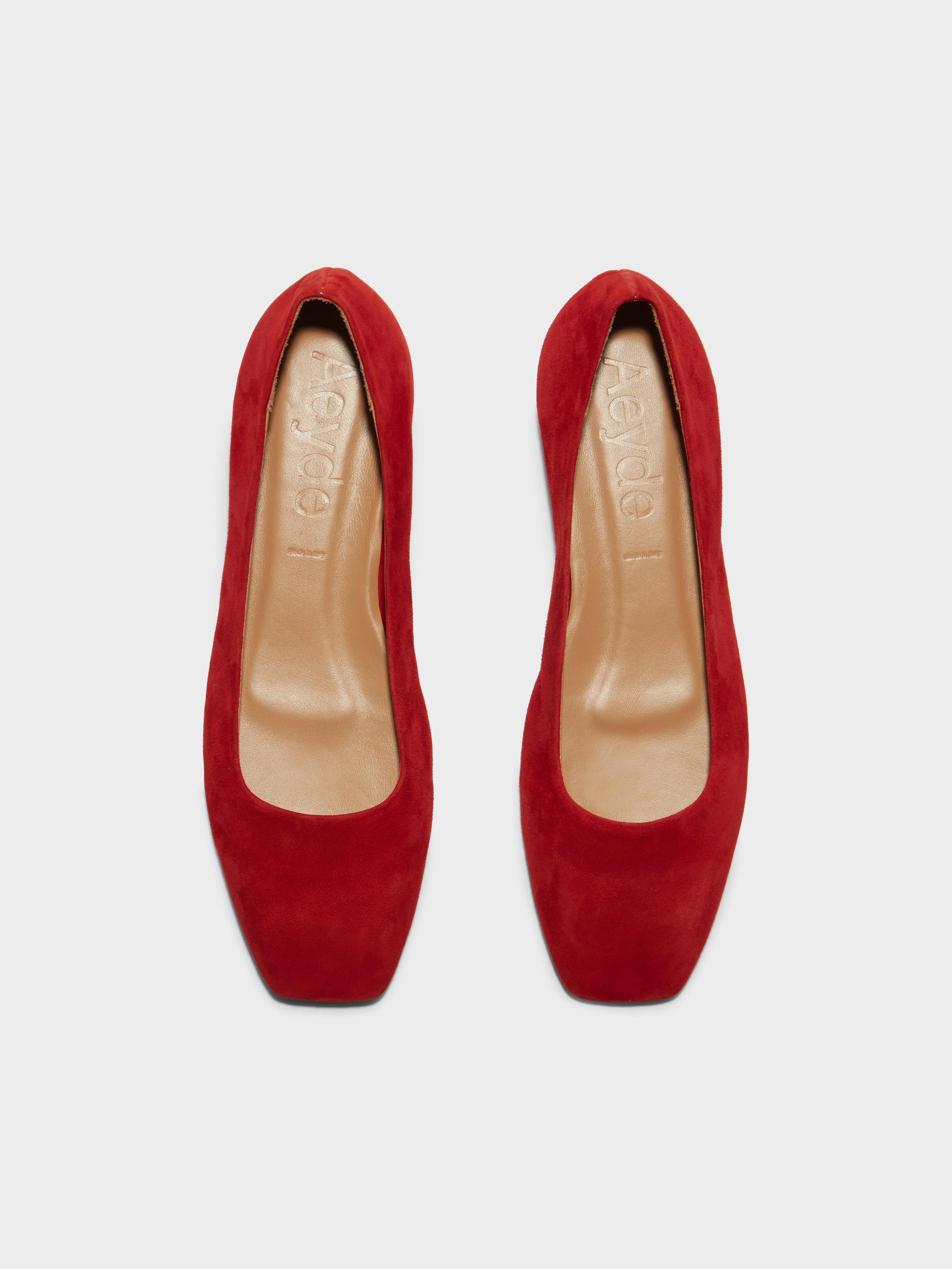 Ida Suede Ballet Flats