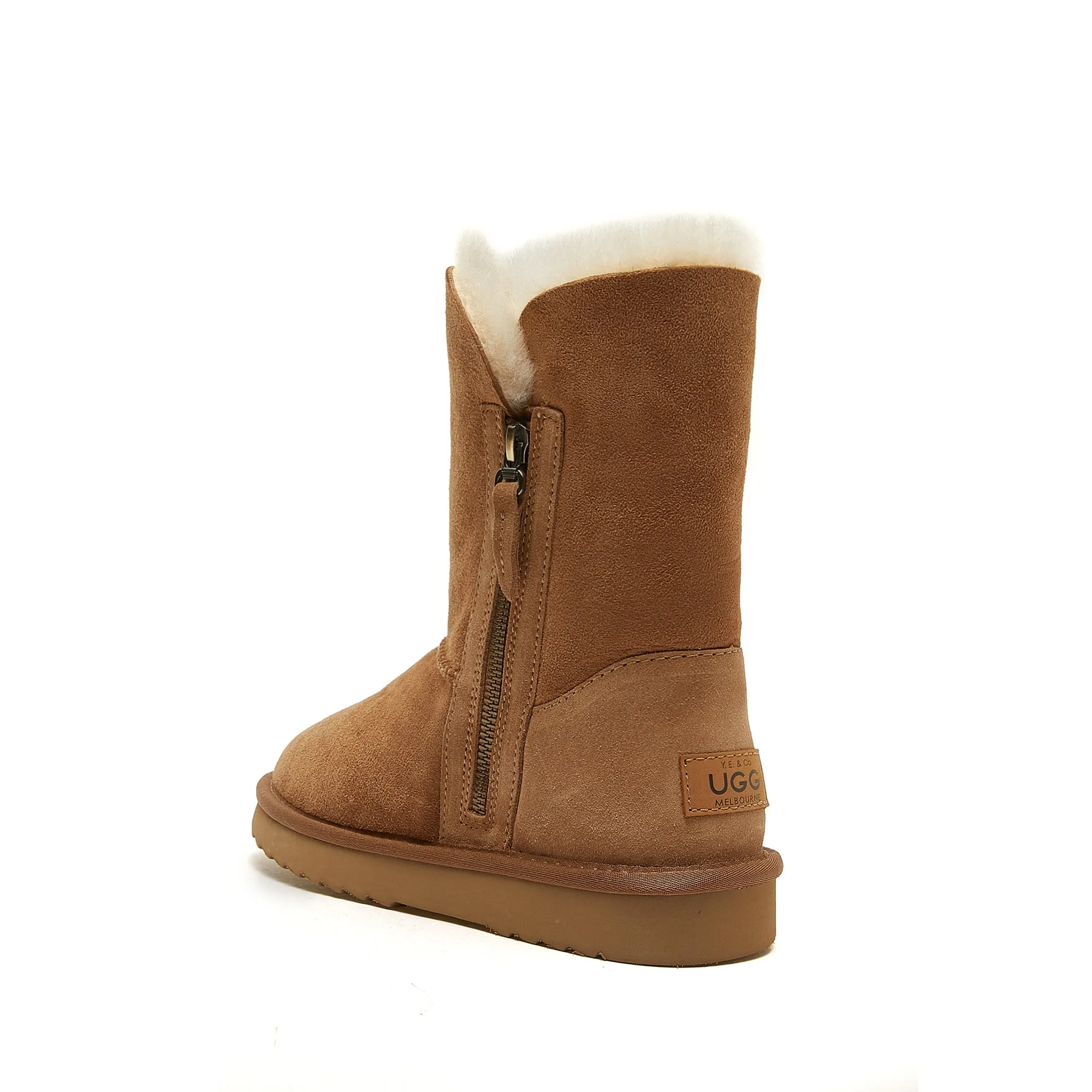 Jamie - Women's Classic Side Zip Ugg Boot