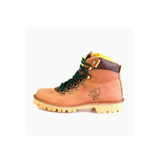 Jim Green Leather Mean Machine Tan Boot