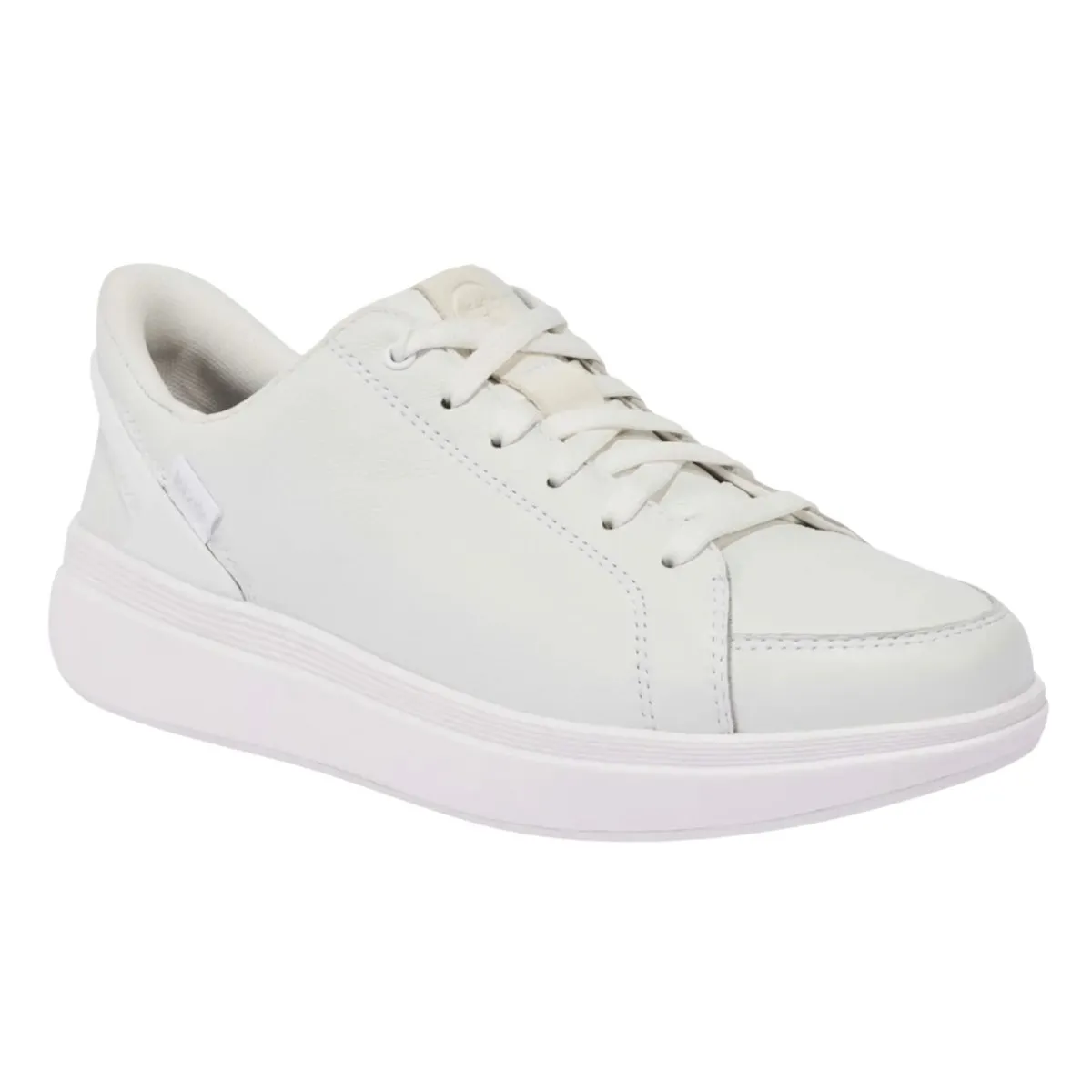 Kizik Women's Sydney White Leather