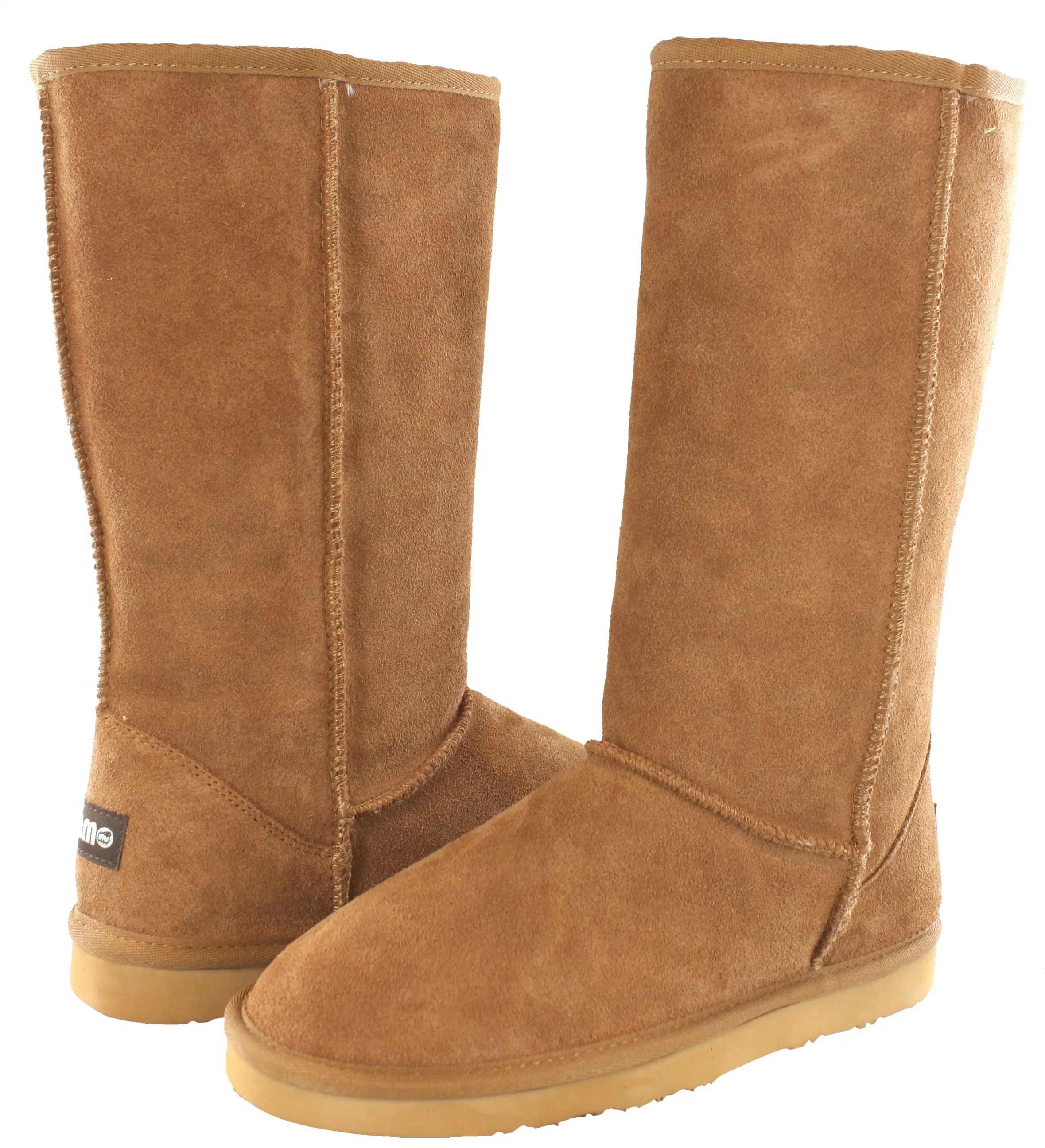 Lamo Heidi Classic Collection Lightweight Suede Cozy Boots Womens