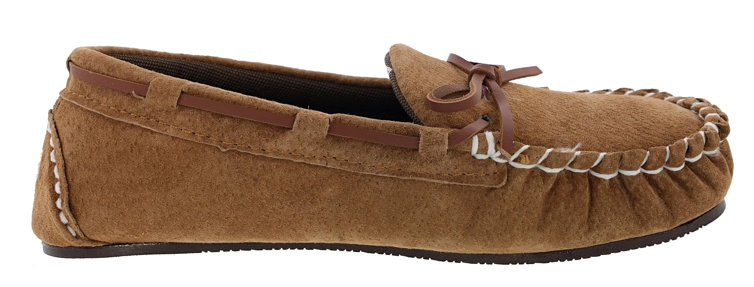 Lamo Sabrina Moc II Indoor and Outdoor Moccasin Slippers Womens