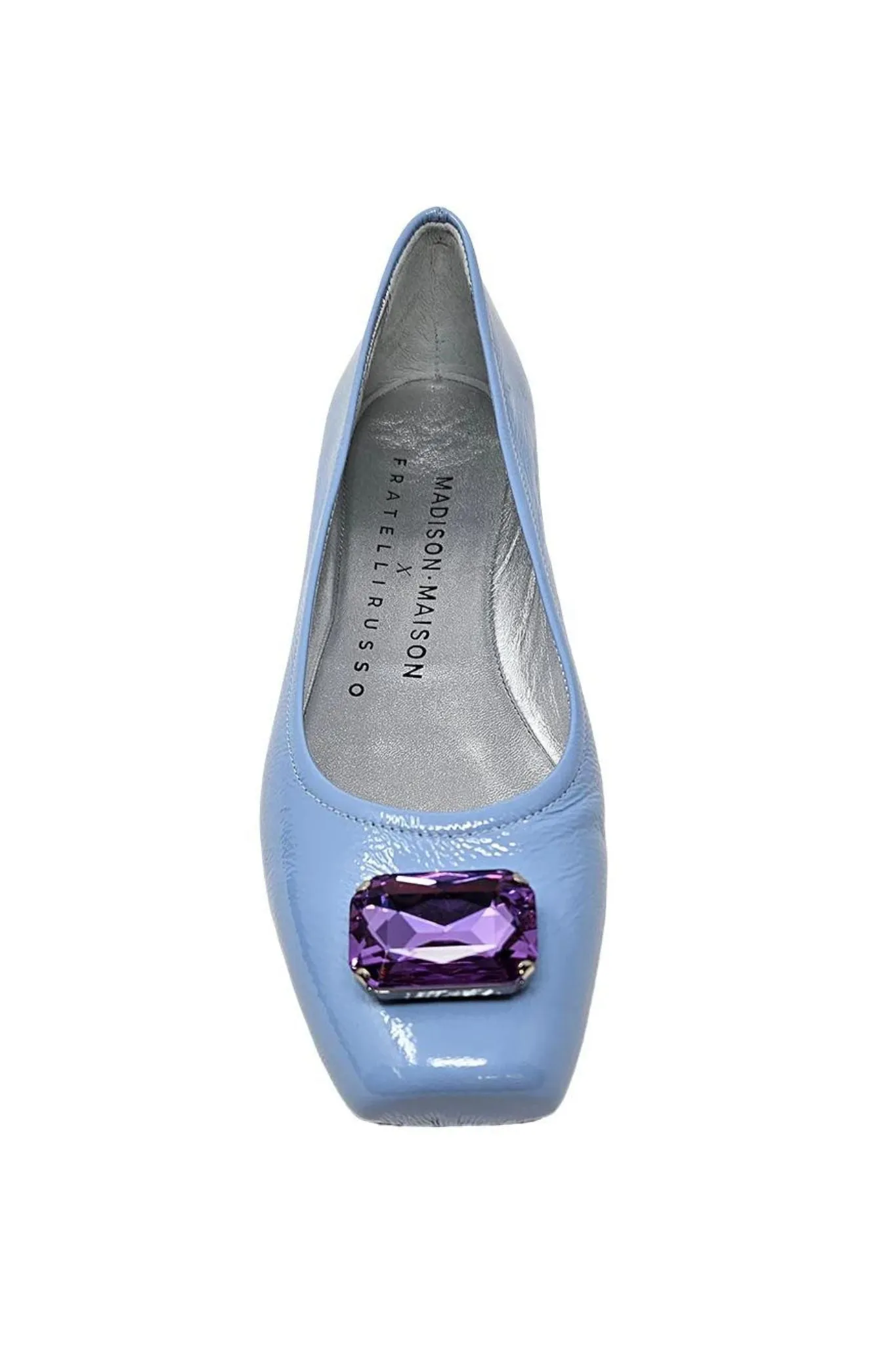 Madison Maison Marion Bejeweled Ballet Flat