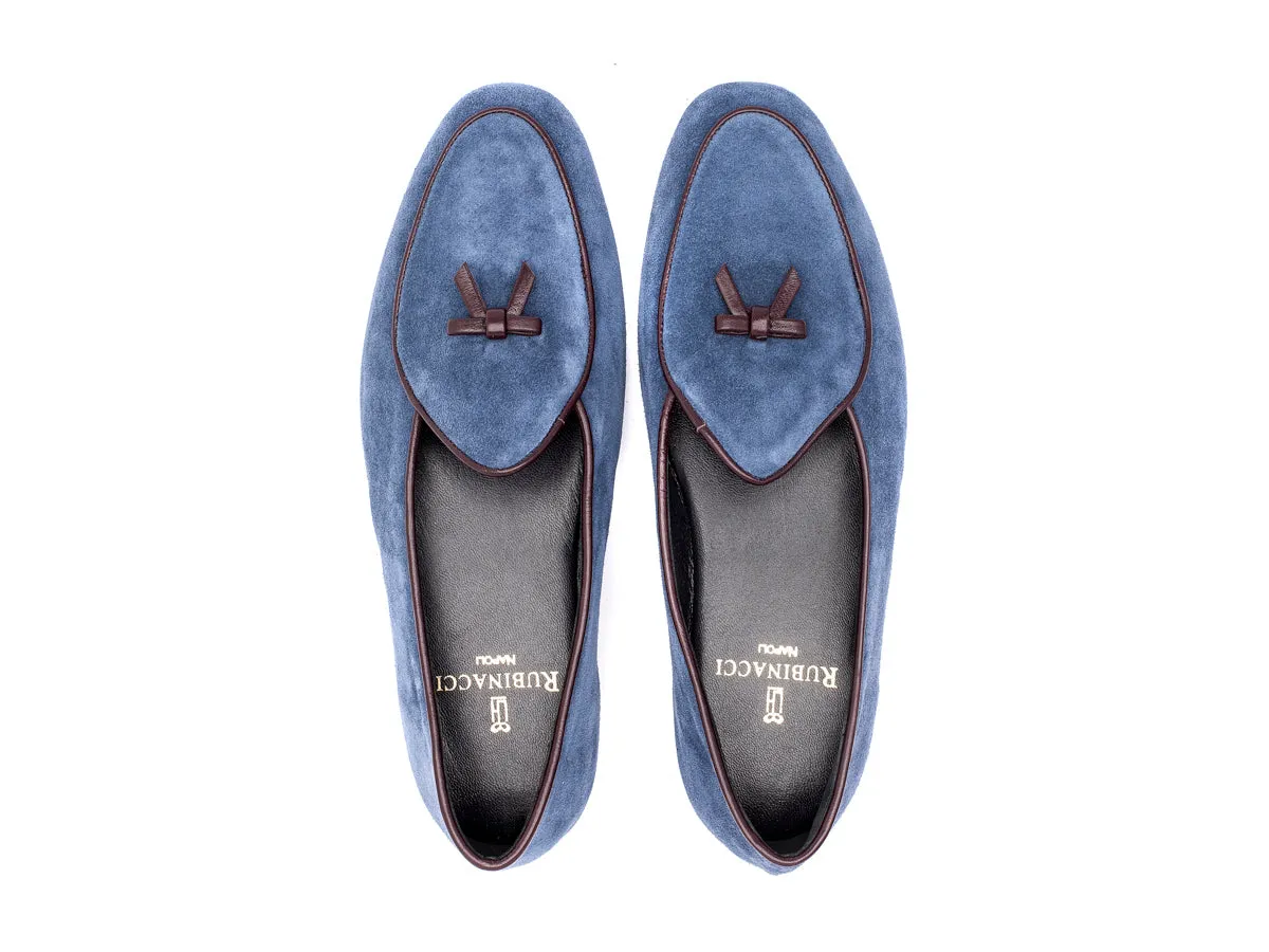 Marphy Loafer Light Navy Velour