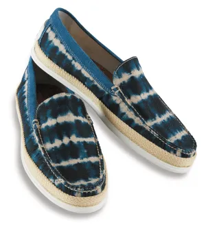 Martin Dingman Watercolor Venetian Loafers