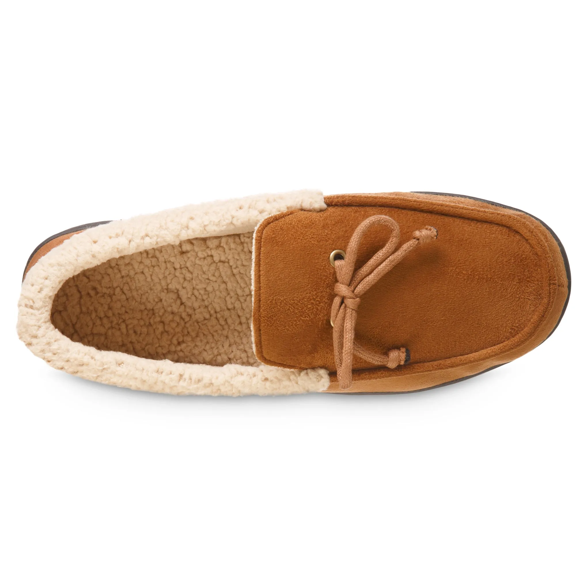 Men's Advanced Memory Foam Microsuede Vincent Moccasin Slippers