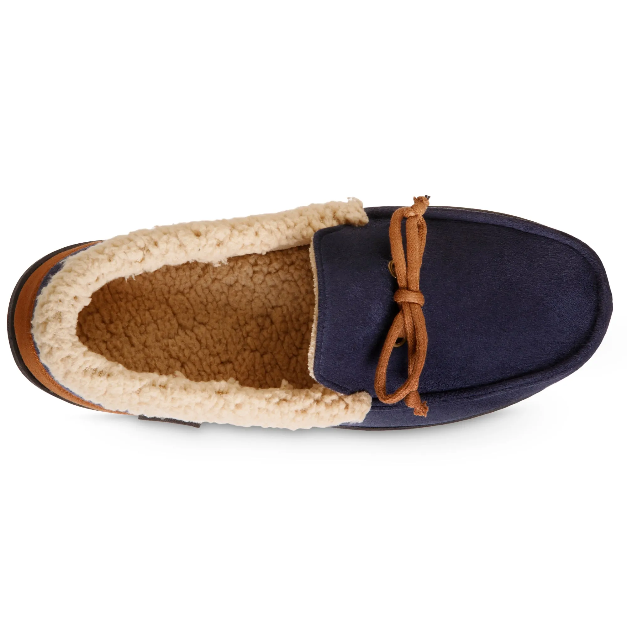 Men's Advanced Memory Foam Microsuede Vincent Moccasin Slippers