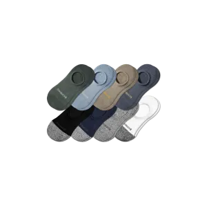 Men's Cushioned No Show Sock 8-Pack