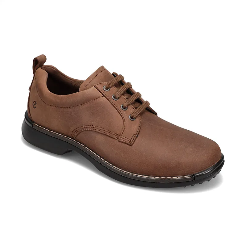 Men's Fusion Plain Toe Oxford Cocoa Brown