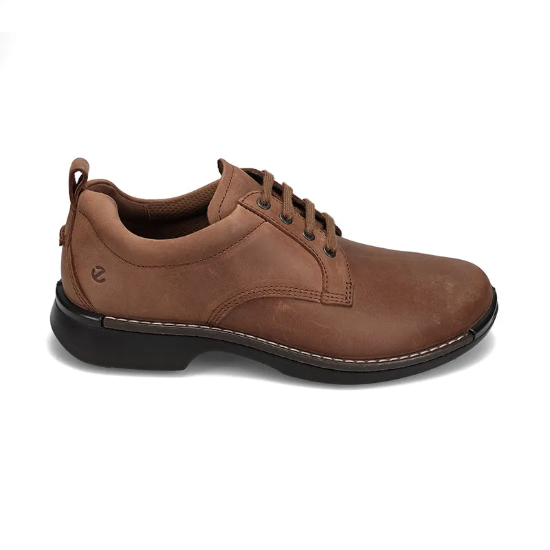 Men's Fusion Plain Toe Oxford Cocoa Brown