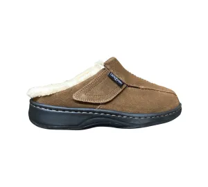 Men’s Orthofeet Tan Slipper Asheville