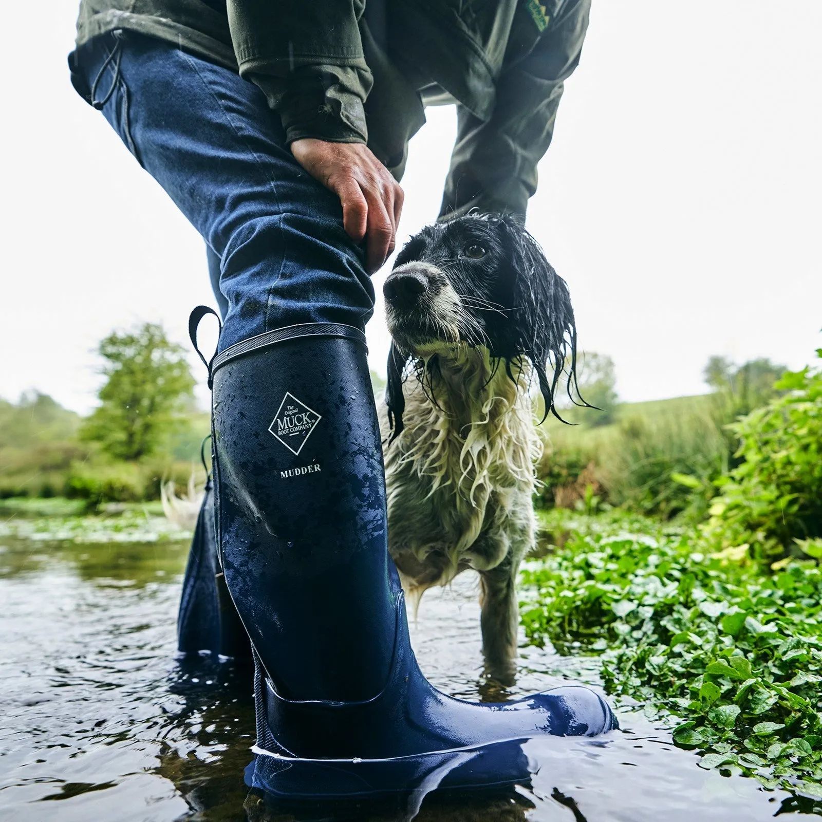 Muck Boots Mudder Tall Wellington Boots