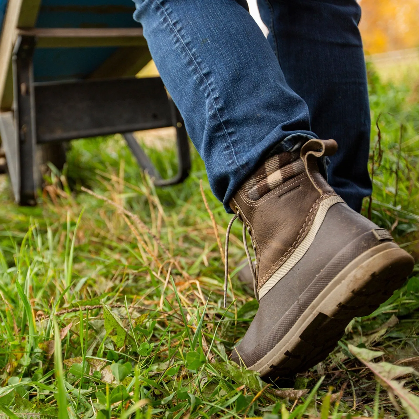 Muck Boots Originals Duck Lace Wellingtons Boots