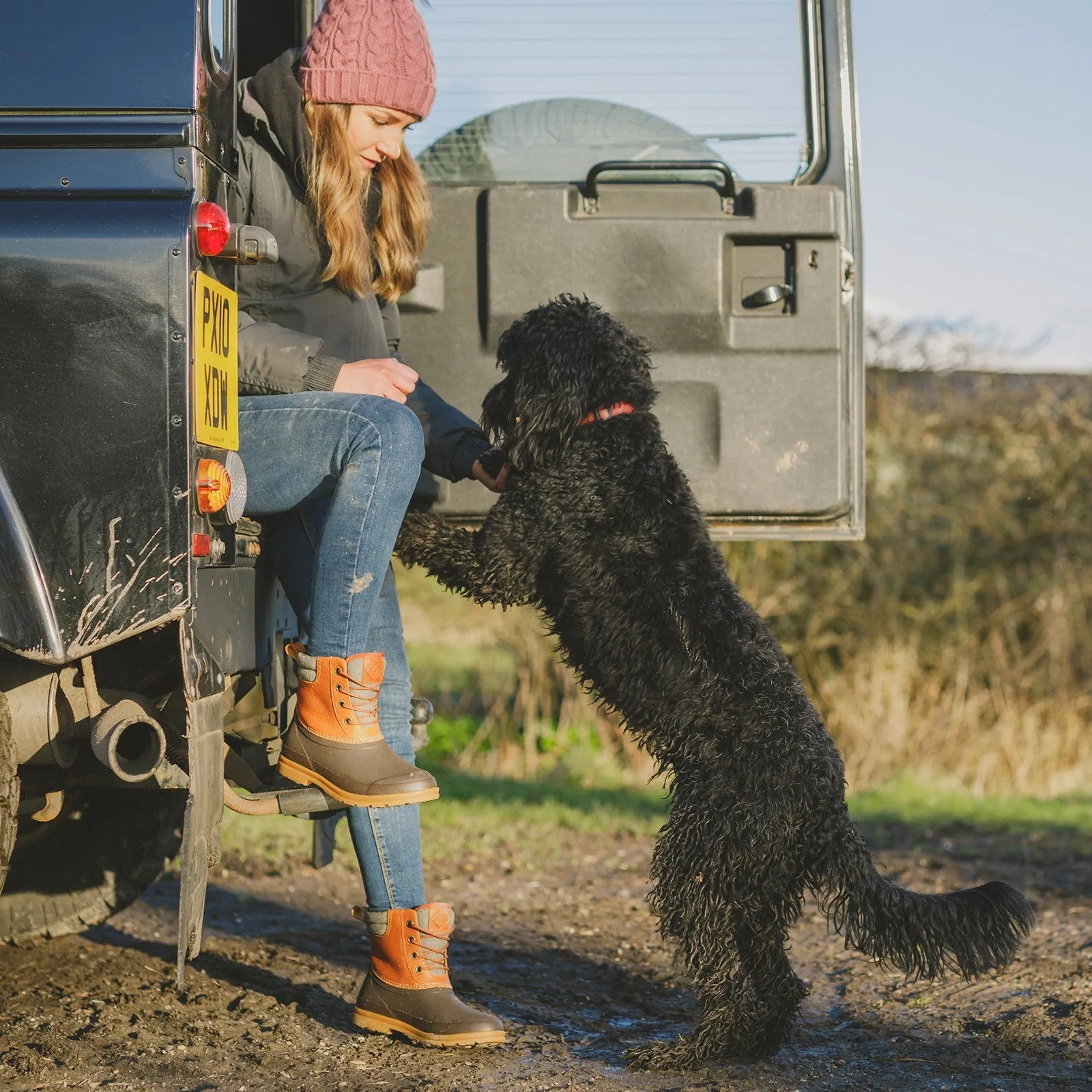 Muck Boots Originals Duck Lace Wellingtons Boots