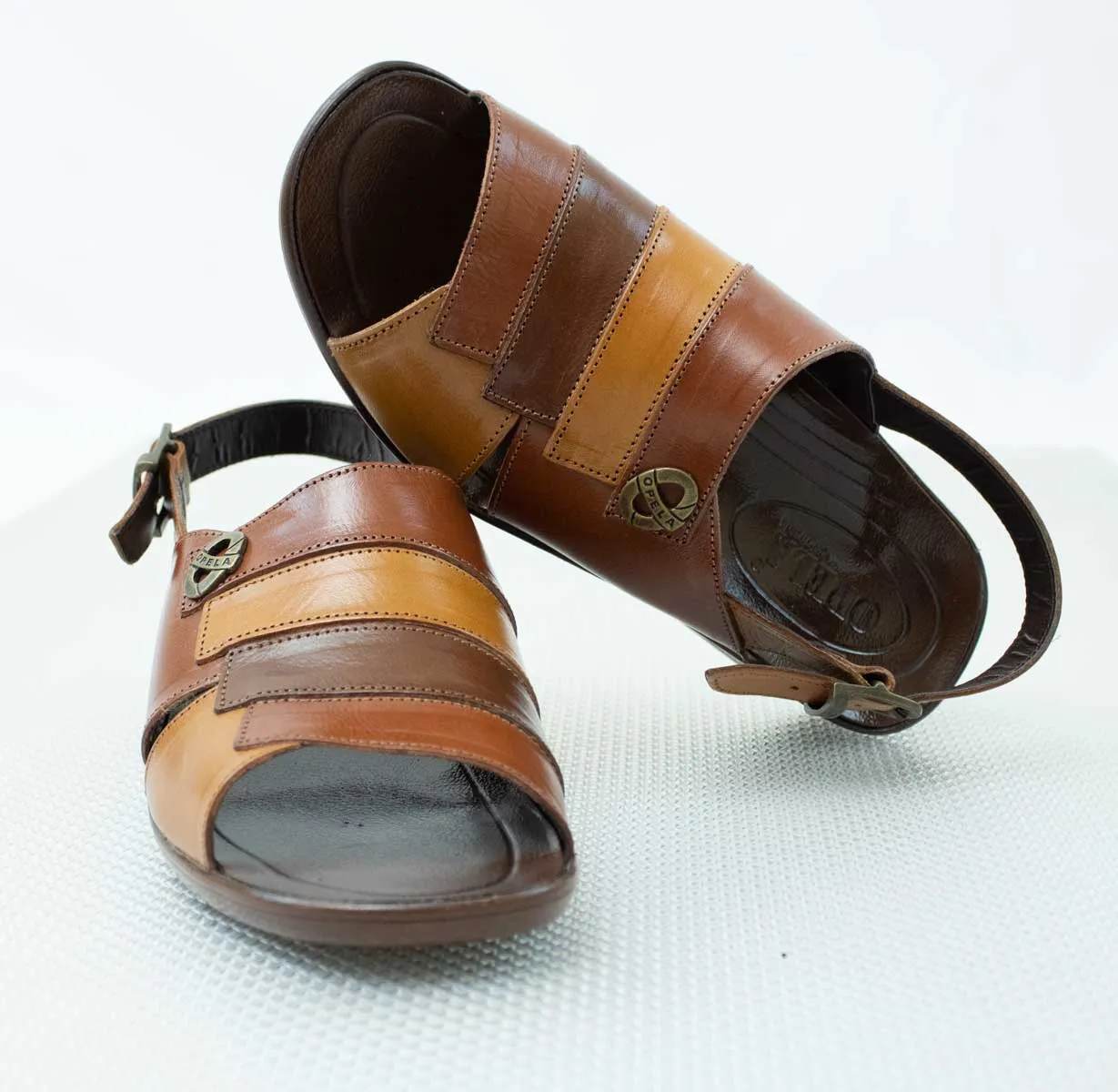 Opela Wheat Multi Sandal