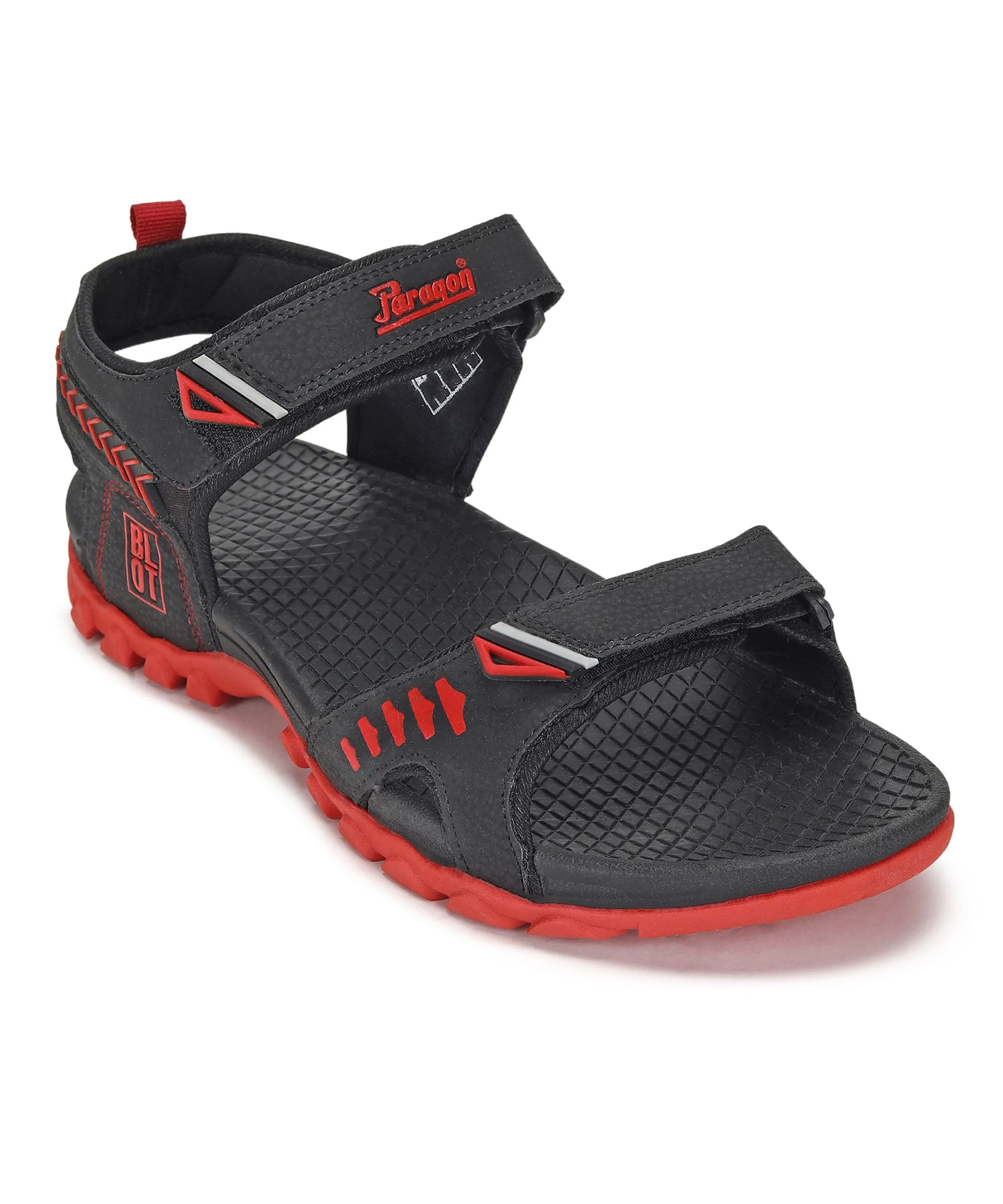 Paragon Blot K1424G Men Stylish Sandals | Comfortable Sandals for Daily Outdoor Use | Casual Formal Sandals with Cushioned Soles