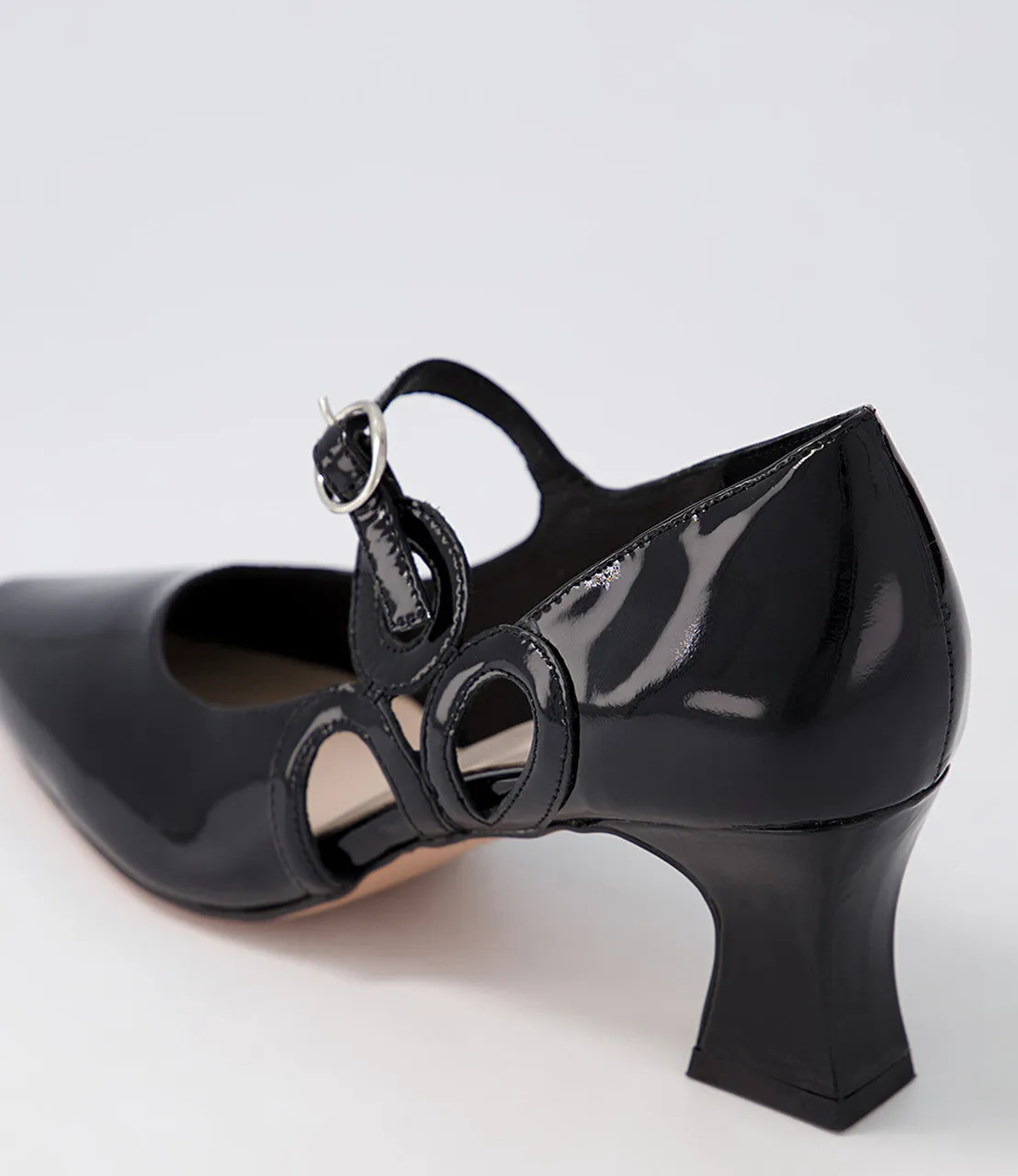 PENAYA - BLACK PATENT