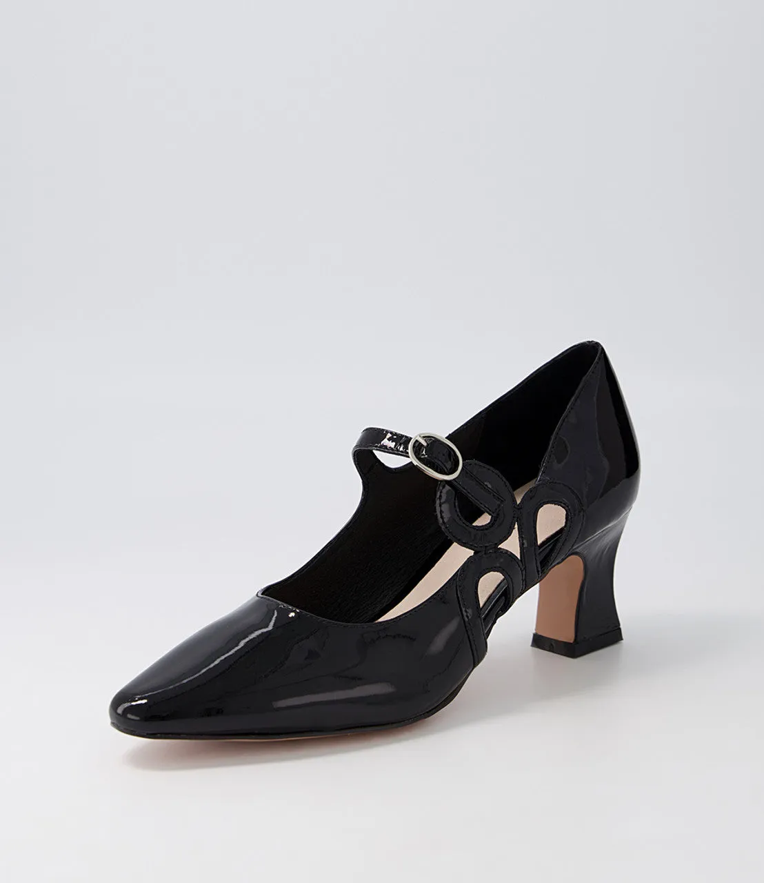 PENAYA - BLACK PATENT