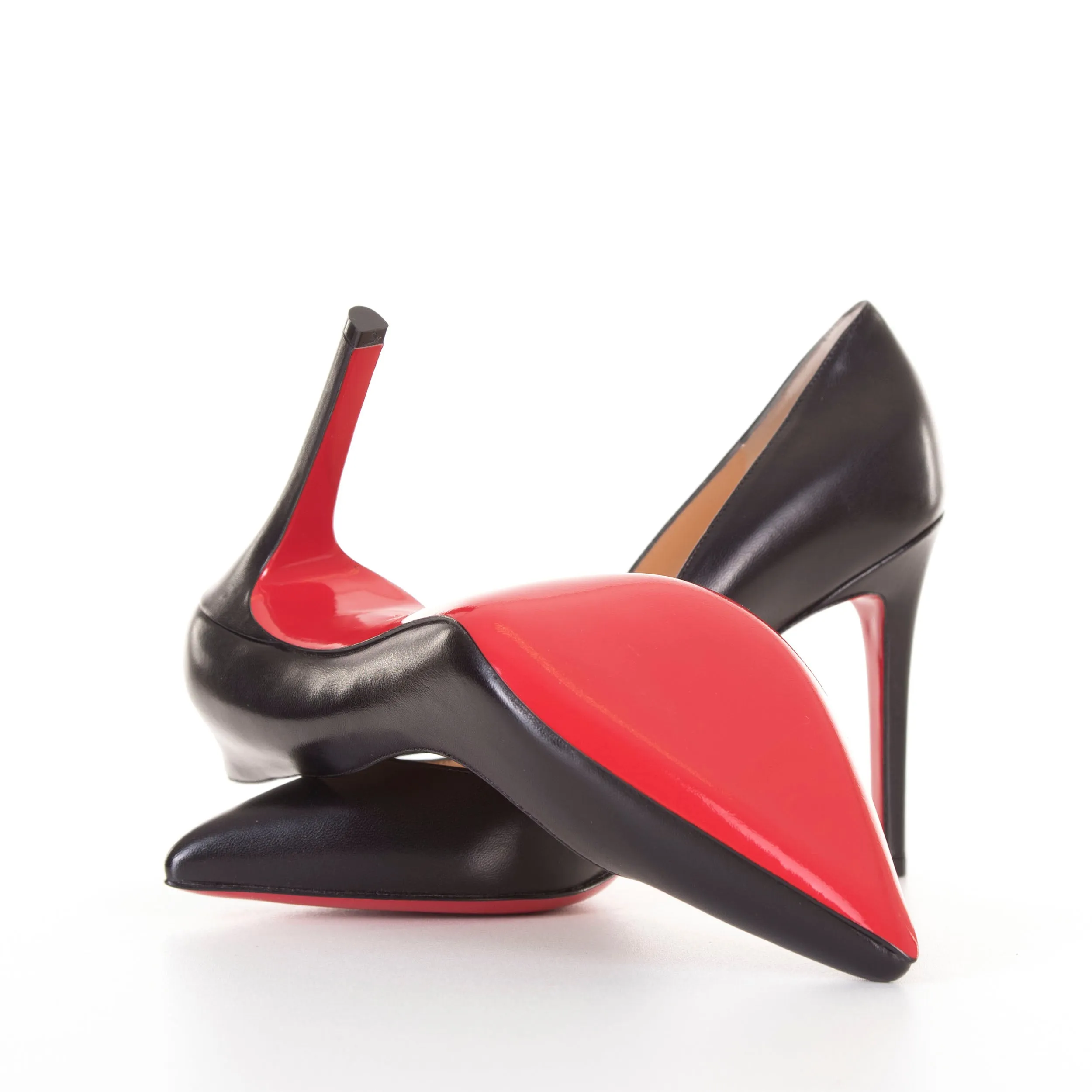 Pigalle 100mm Pumps - Nappa Leather - Black