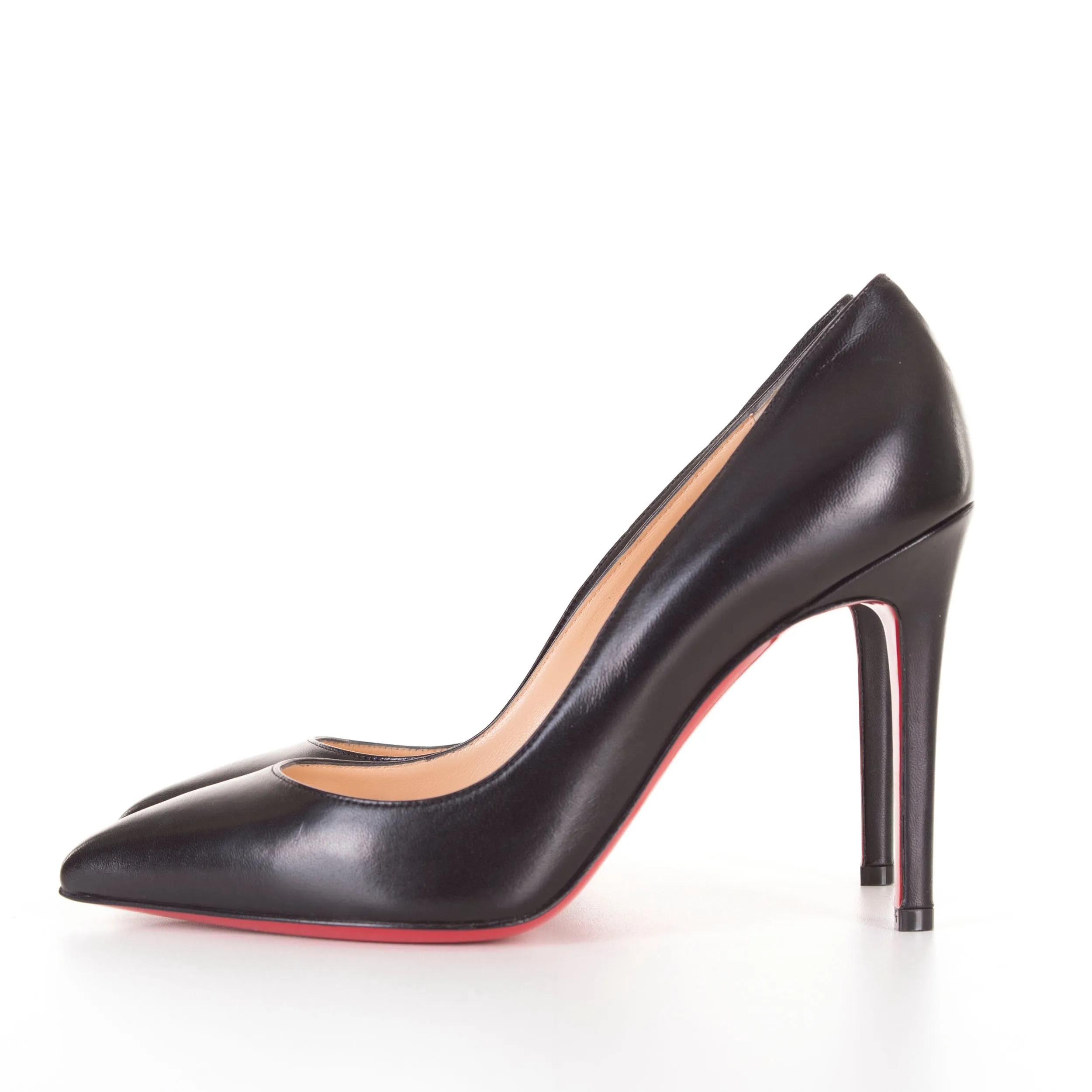 Pigalle 100mm Pumps - Nappa Leather - Black