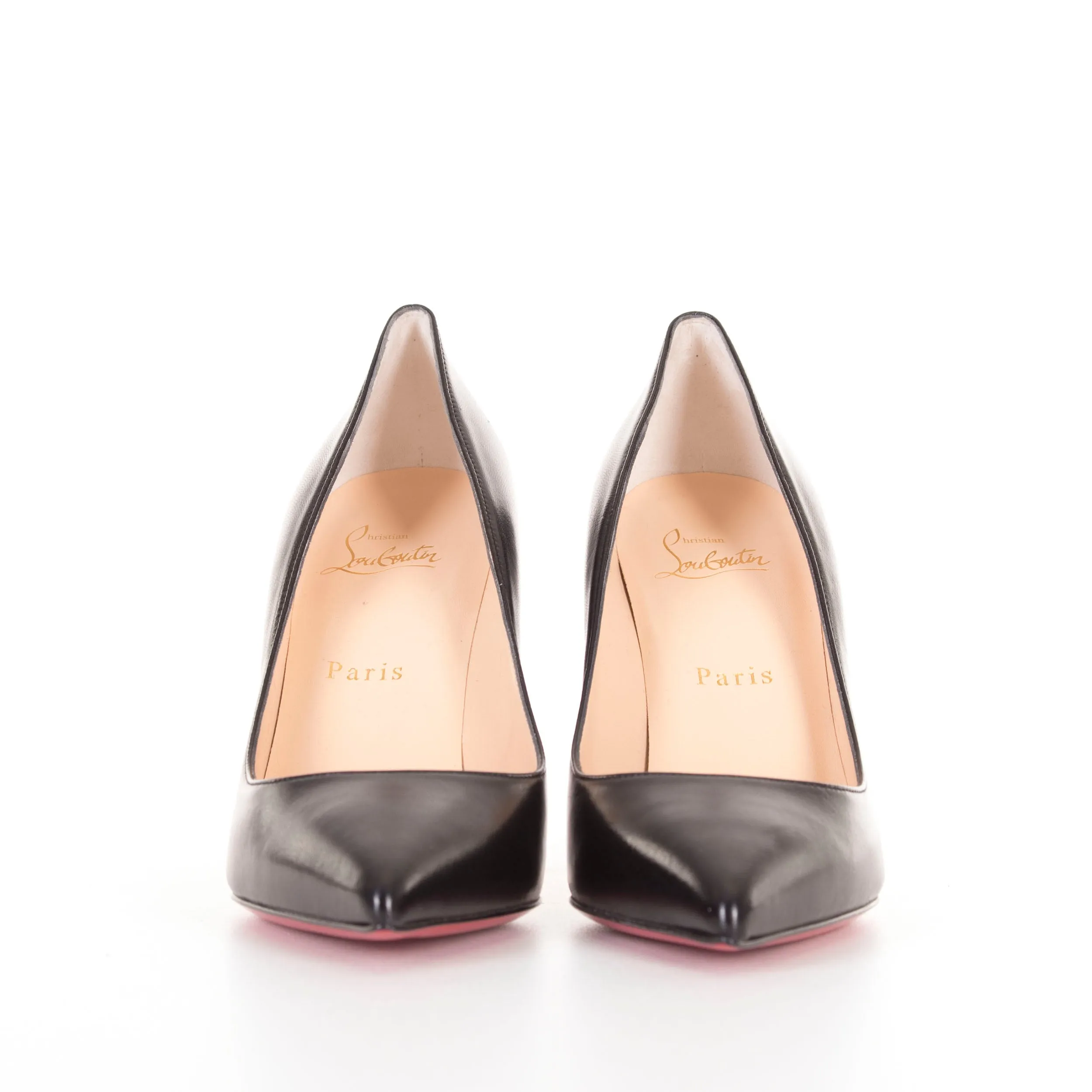 Pigalle 100mm Pumps - Nappa Leather - Black