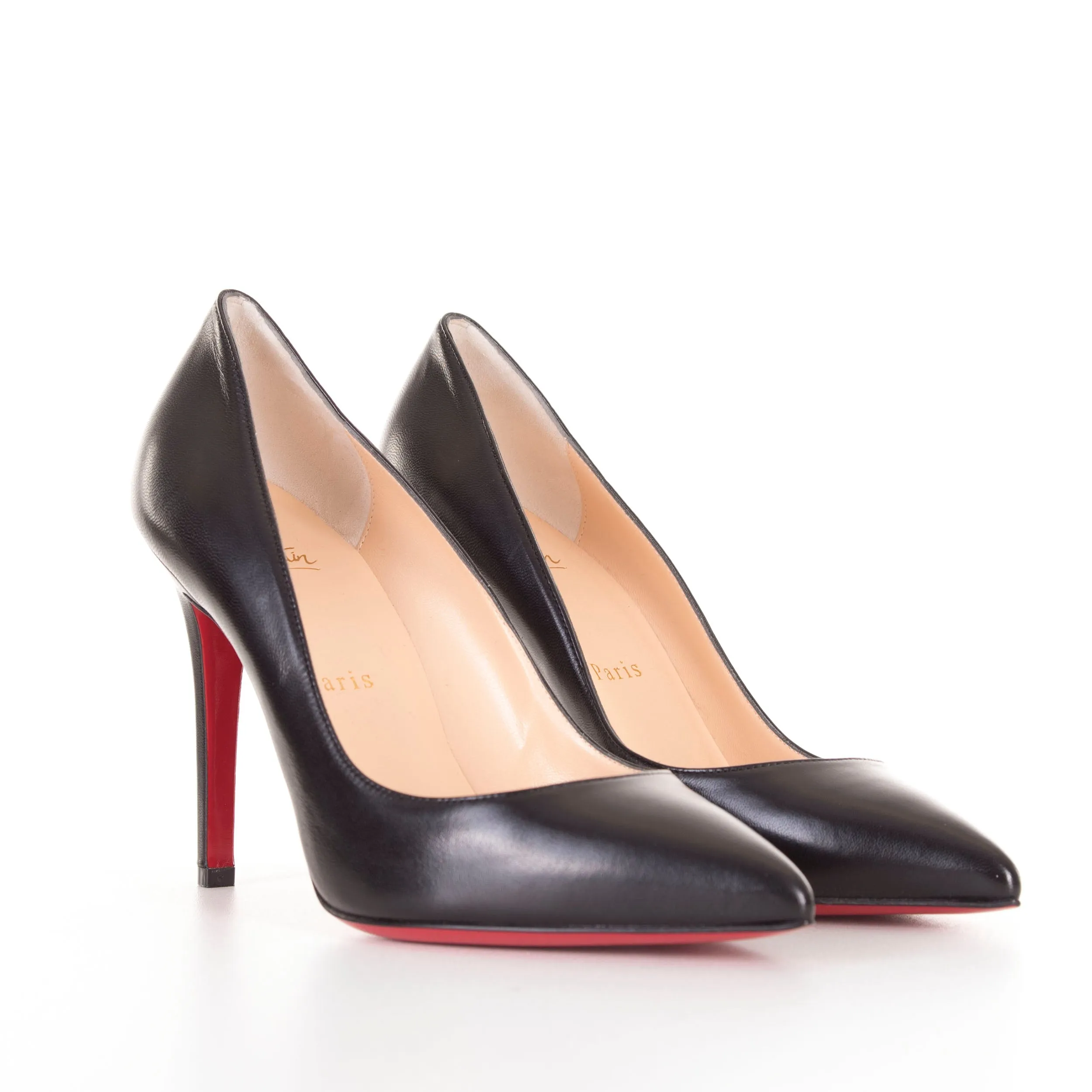 Pigalle 100mm Pumps - Nappa Leather - Black