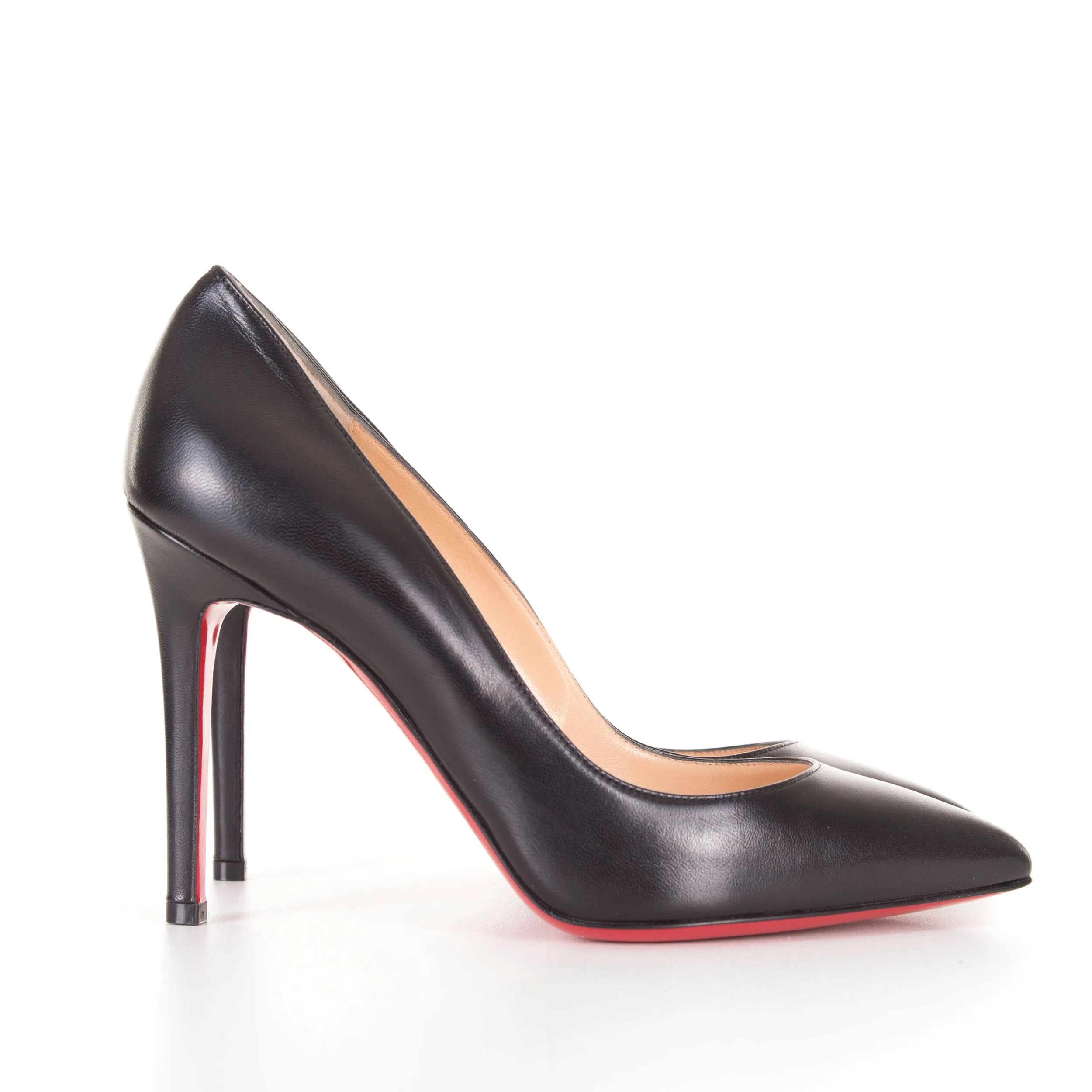 Pigalle 100mm Pumps - Nappa Leather - Black