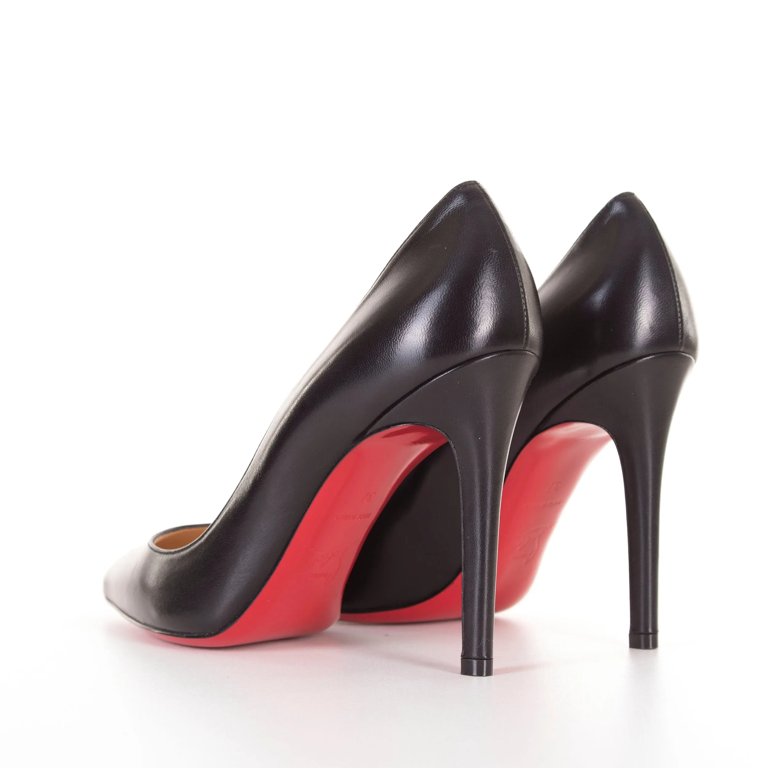 Pigalle 100mm Pumps - Nappa Leather - Black