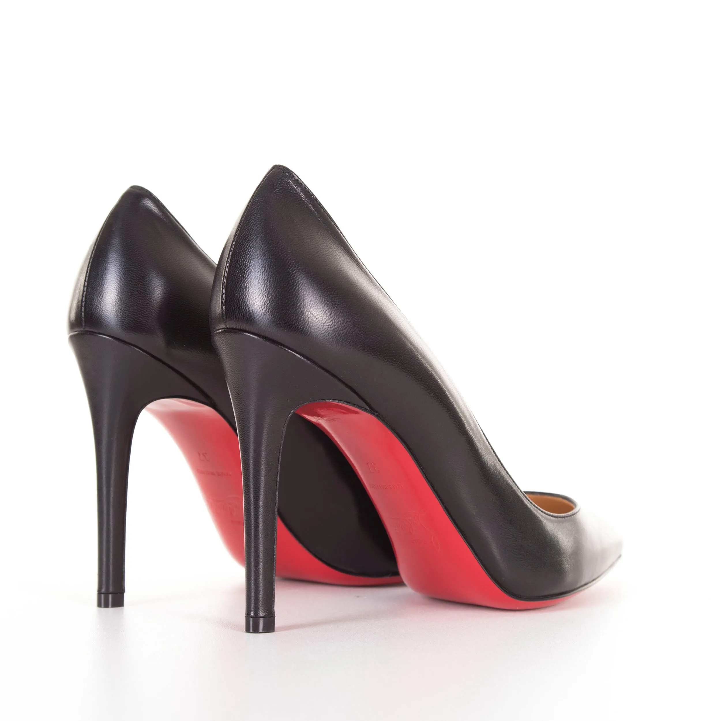 Pigalle 100mm Pumps - Nappa Leather - Black