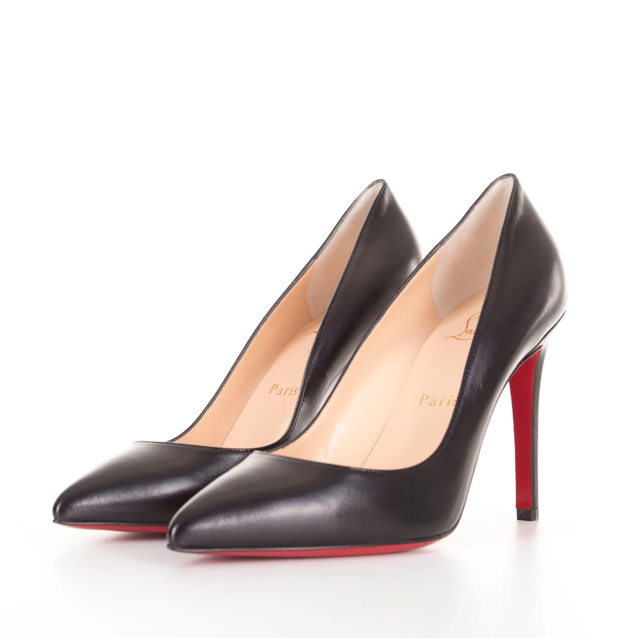 Pigalle 100mm Pumps - Nappa Leather - Black