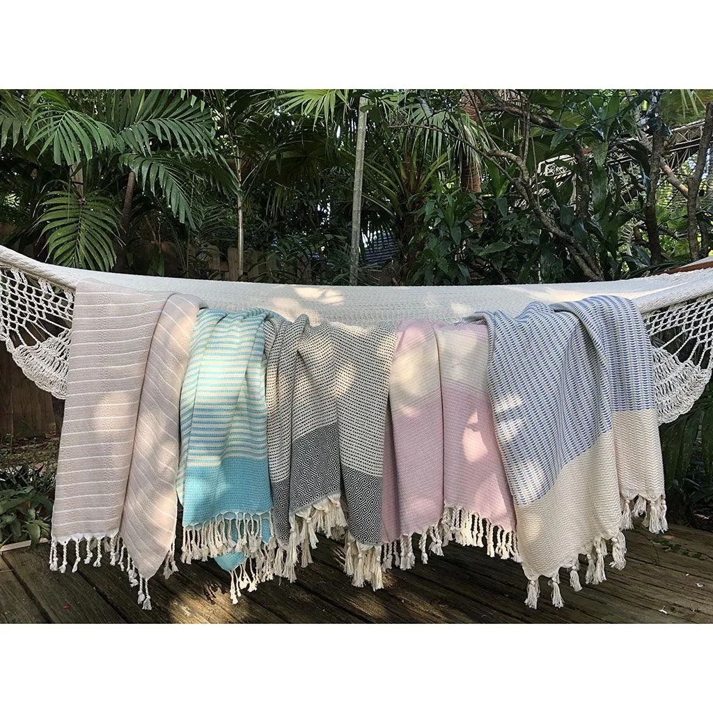 Plush Wavy Turkish Towel